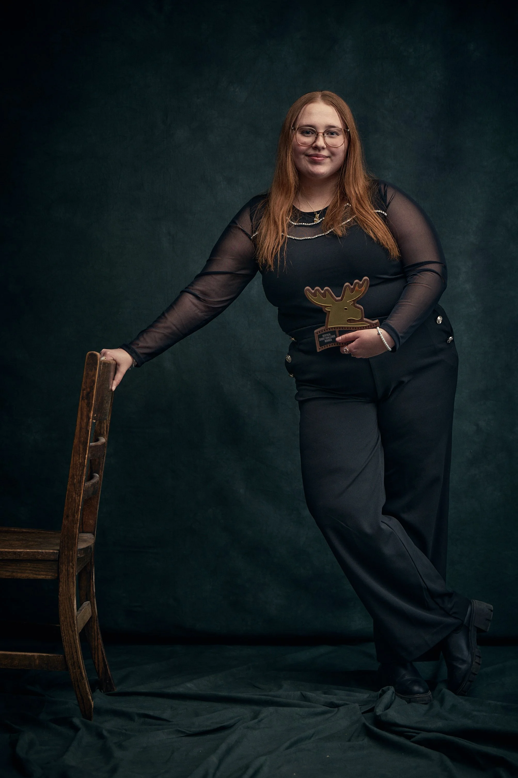 Director Sarah Hartmann for "You're Invited"