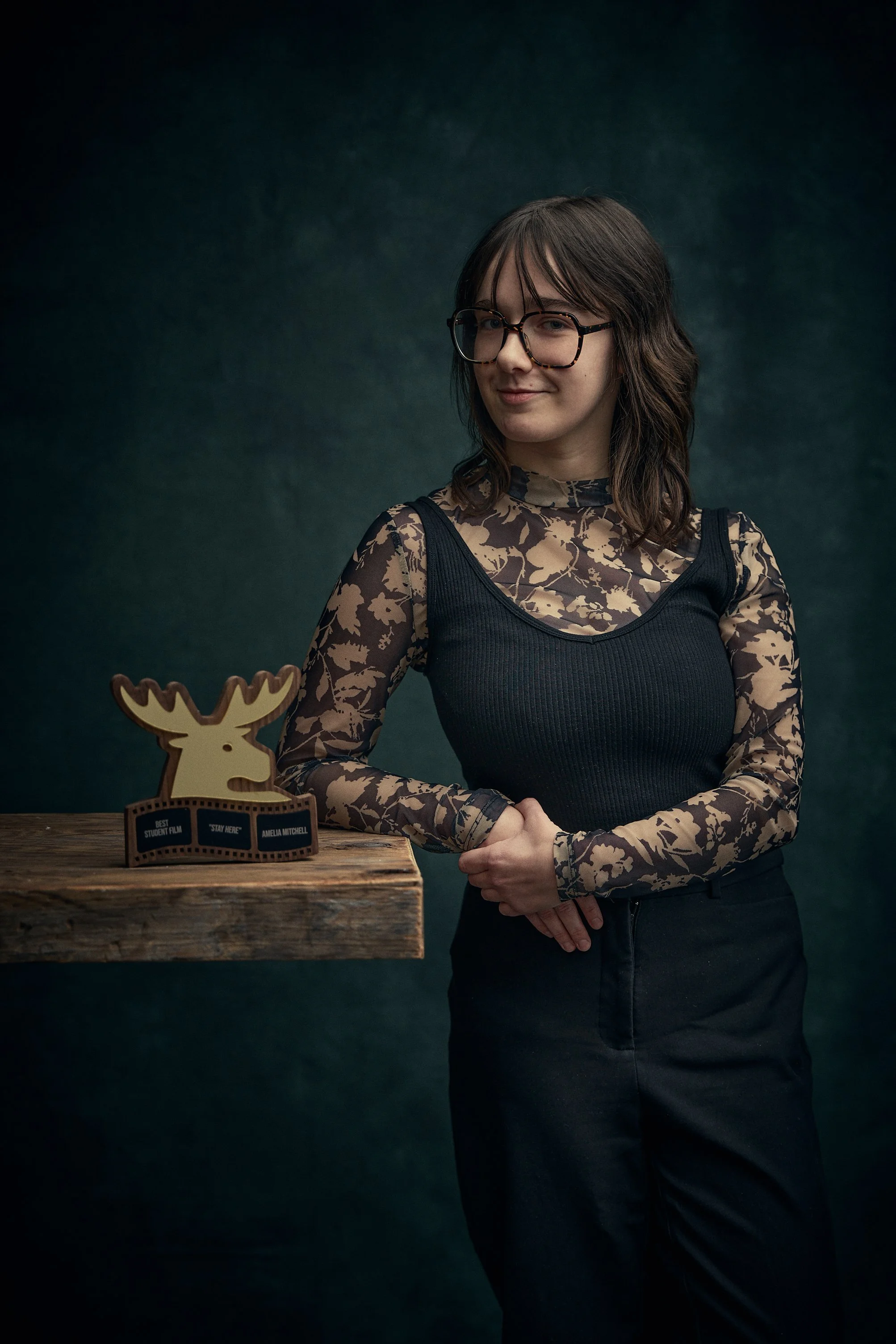 Director Amelia Mitchell for "Stay Here"