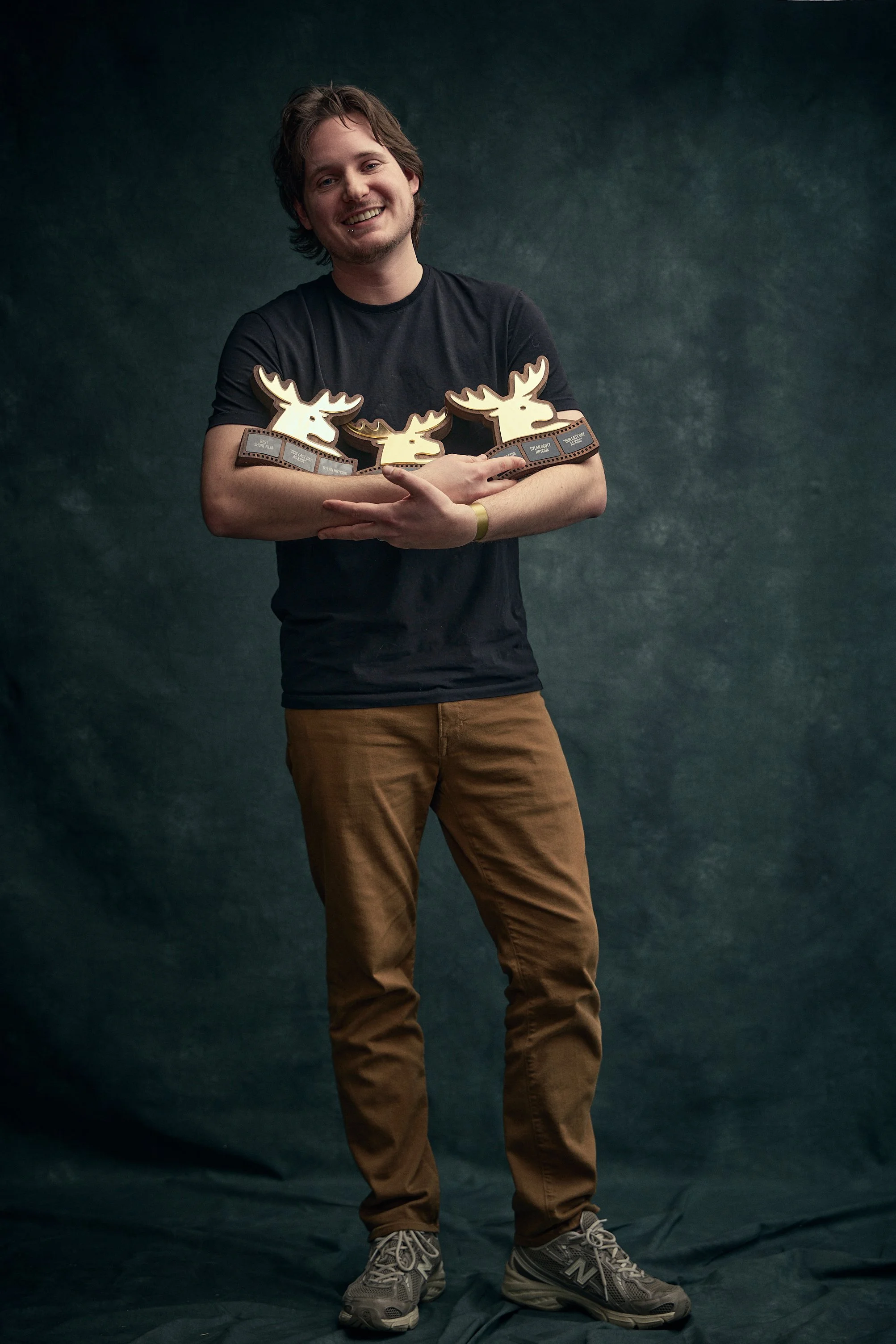 Director Dylan Hryciuk for "Our Last Day As Kids"