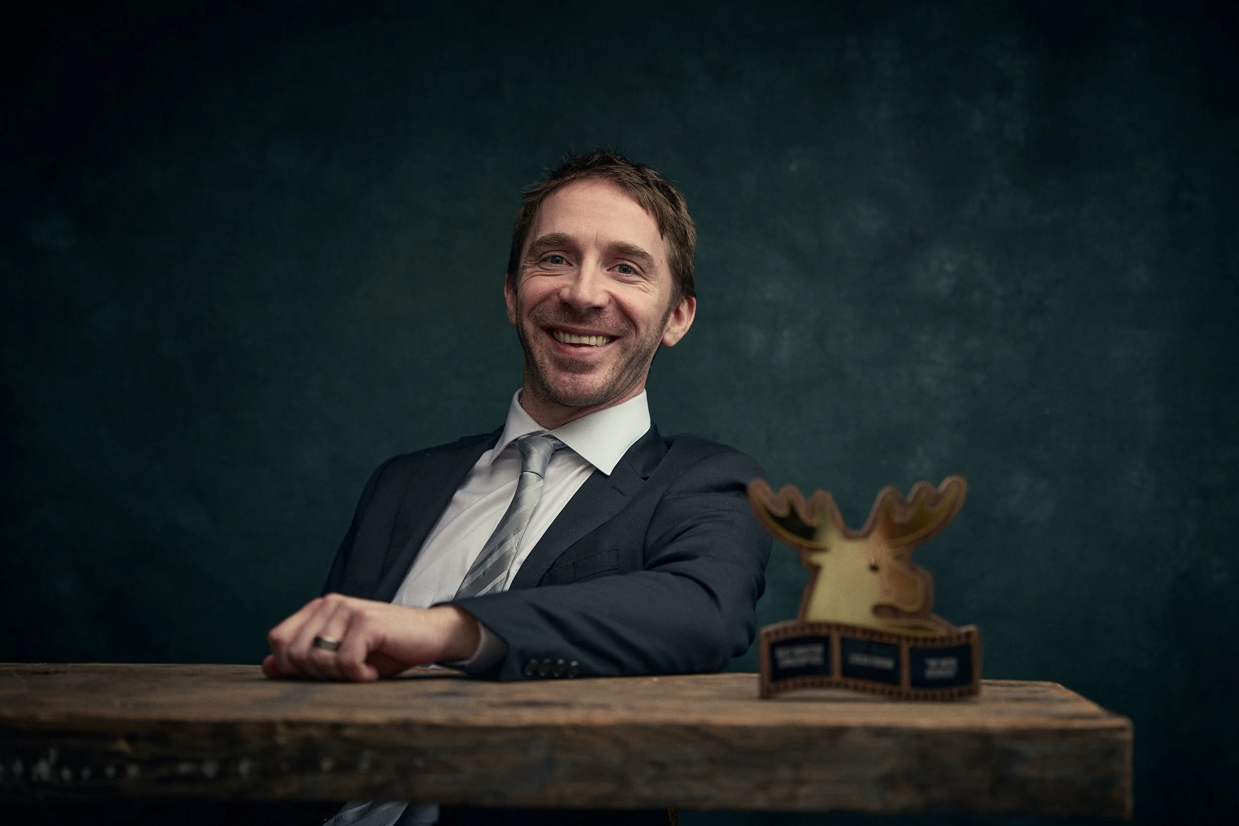 Director Lucas Frison for "We Were Broncos"