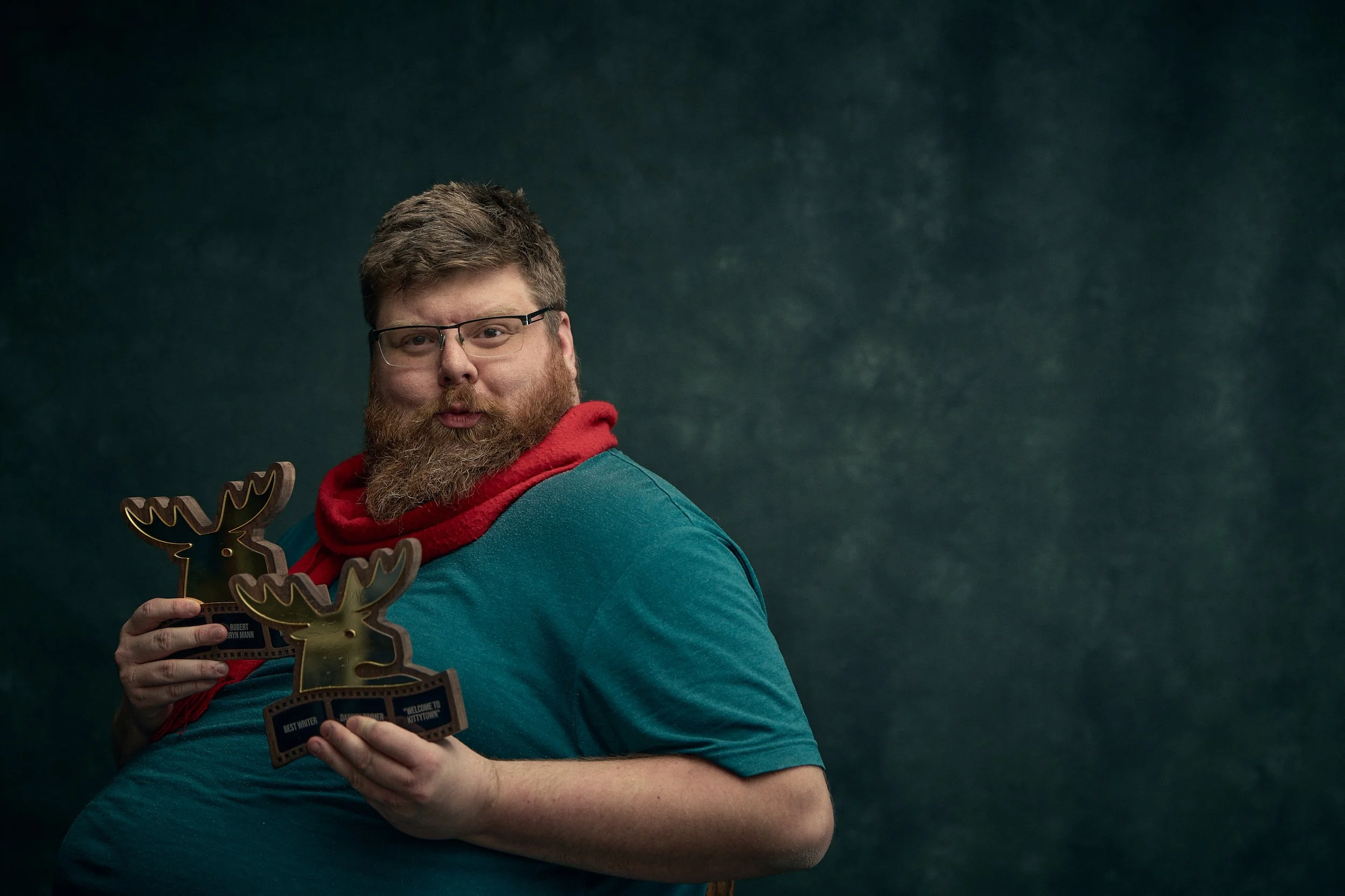 Writer Robert Bryn Mann for "Welcome to Kittytown"