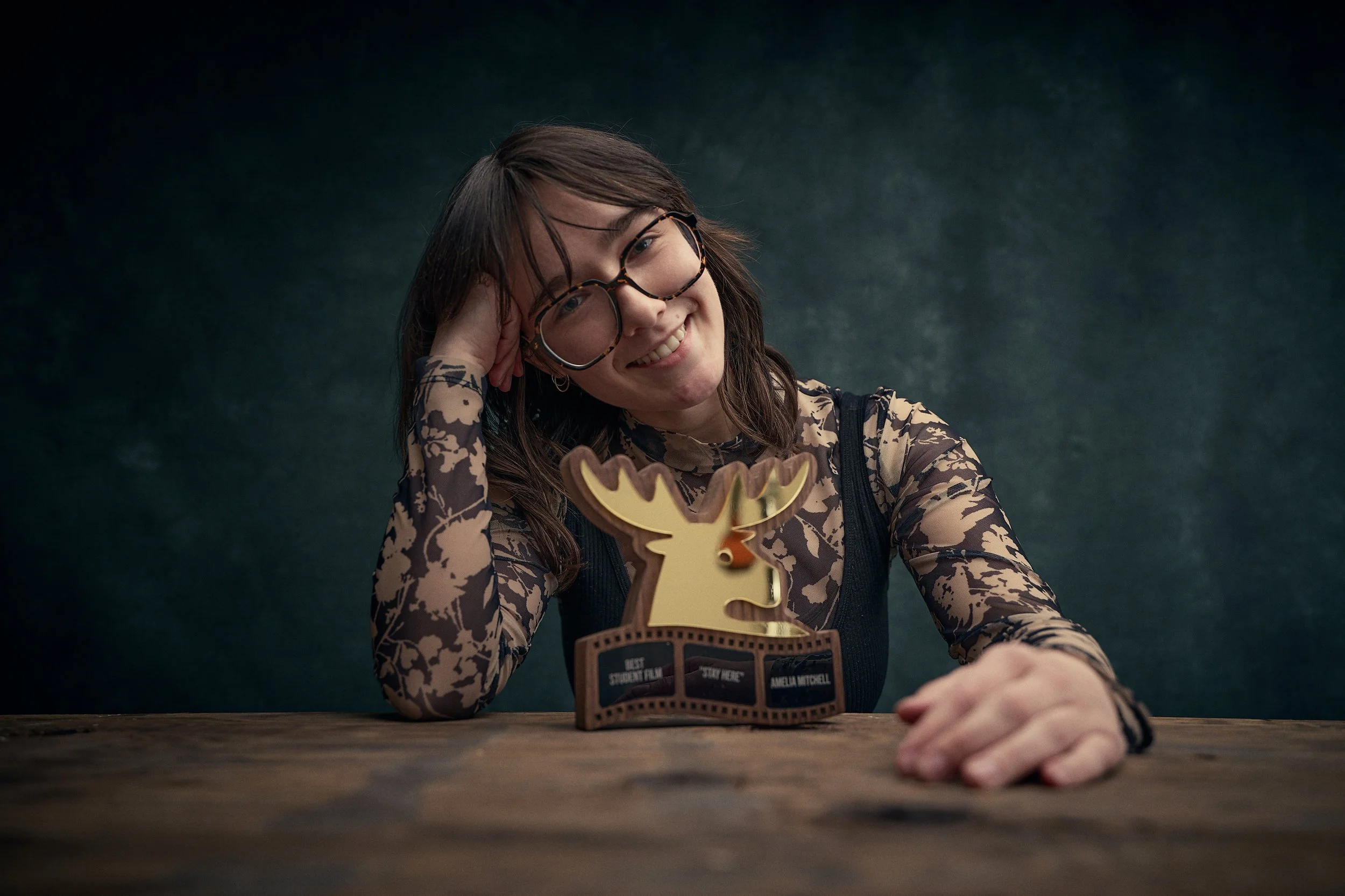 Director Amelia Mitchell for "Stay Here"