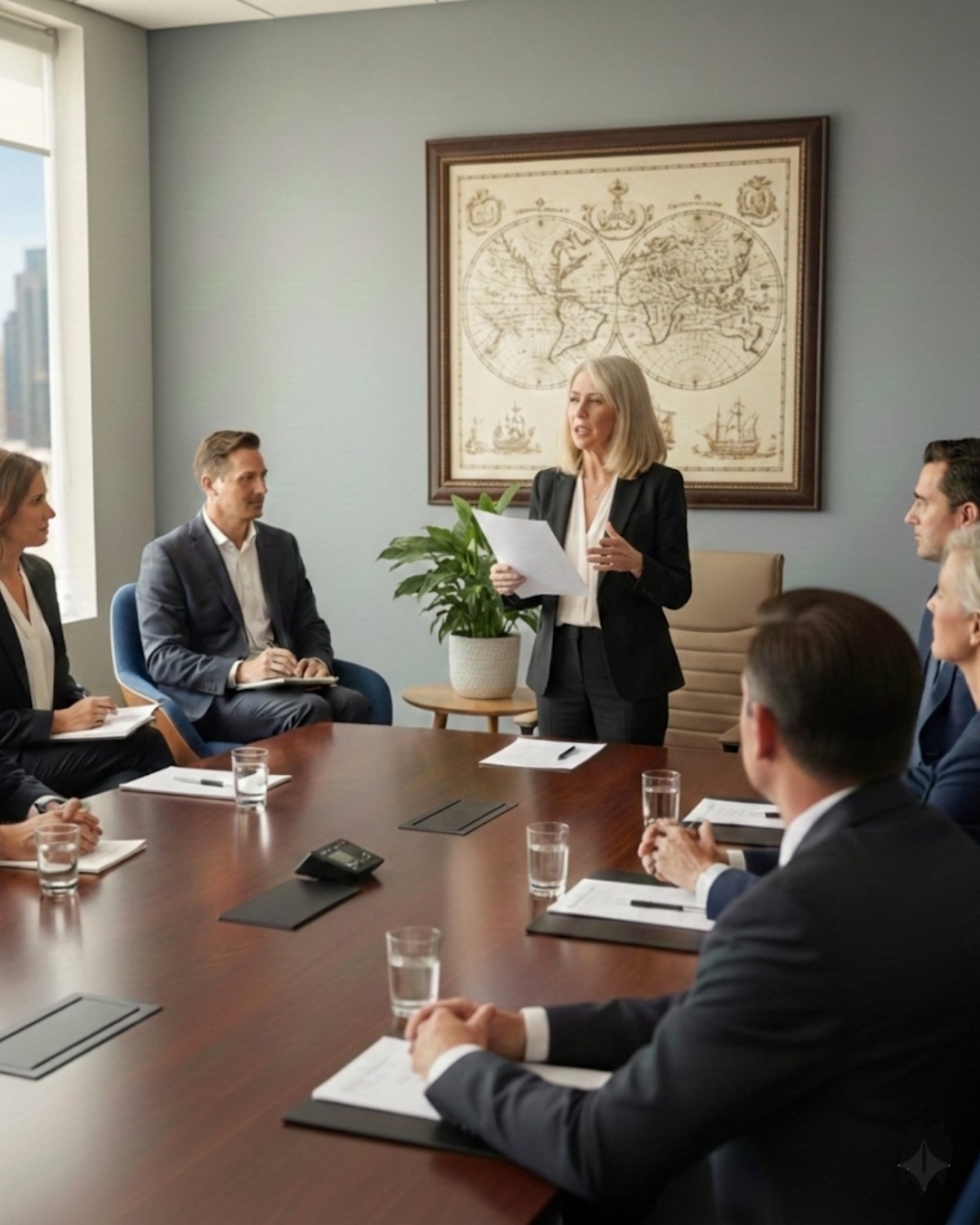 Connie-Wilder-Addressing-The-Board