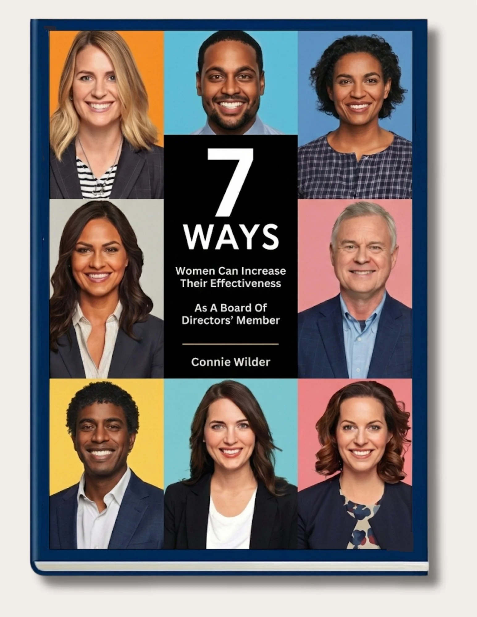 Book-Cover-7-Ways-Women-Can-Increase-Their-Effectiveness-As-A-Board-Member