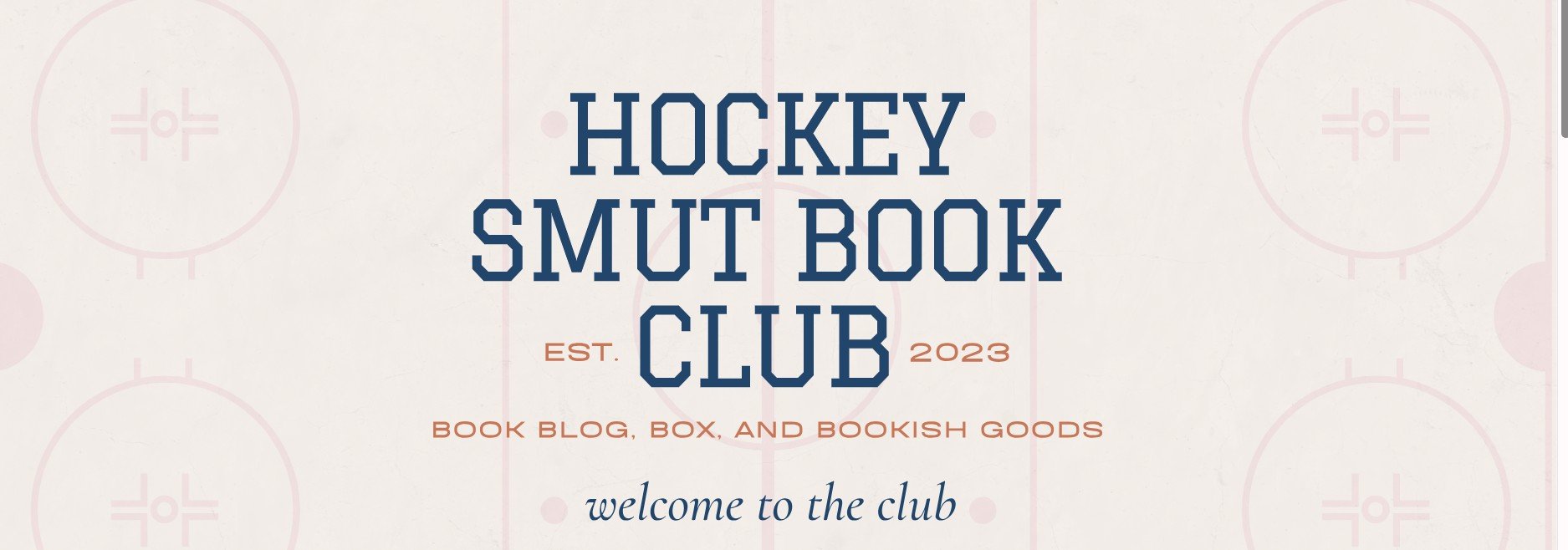 Hockey Smut Book Club Logo