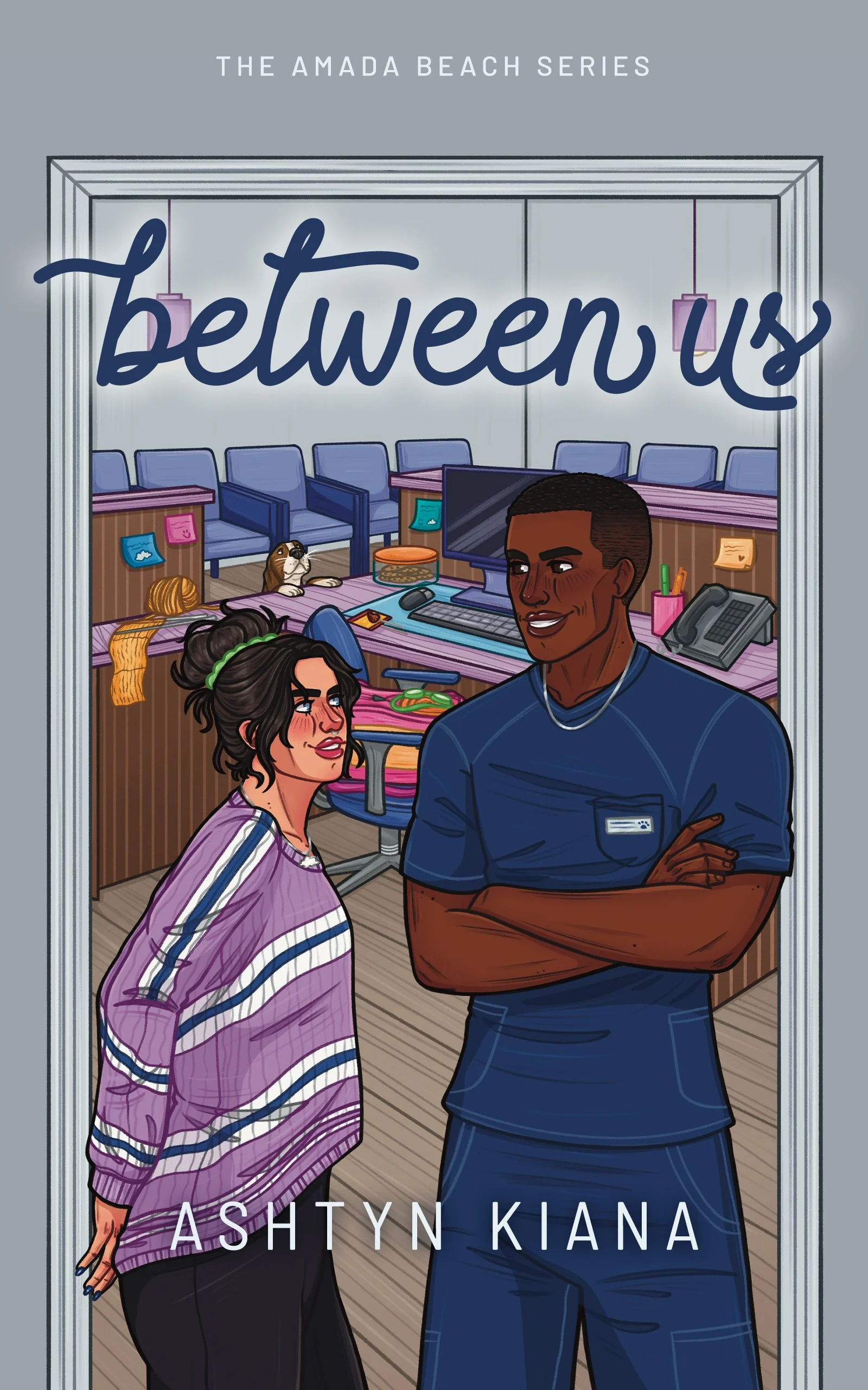 Author Ashtyn Kianna, Between Cover