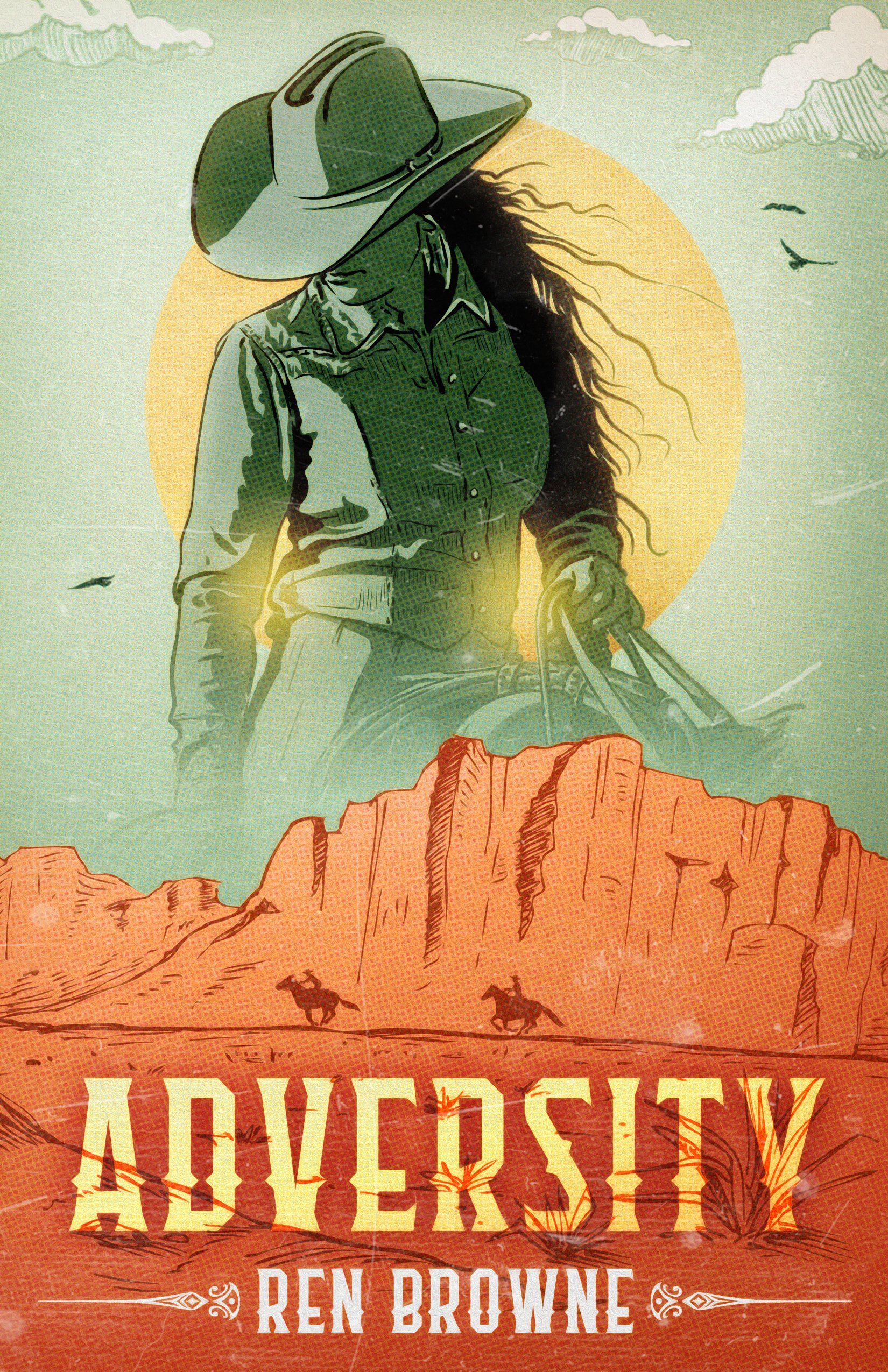 Ren Browne Adversity cover