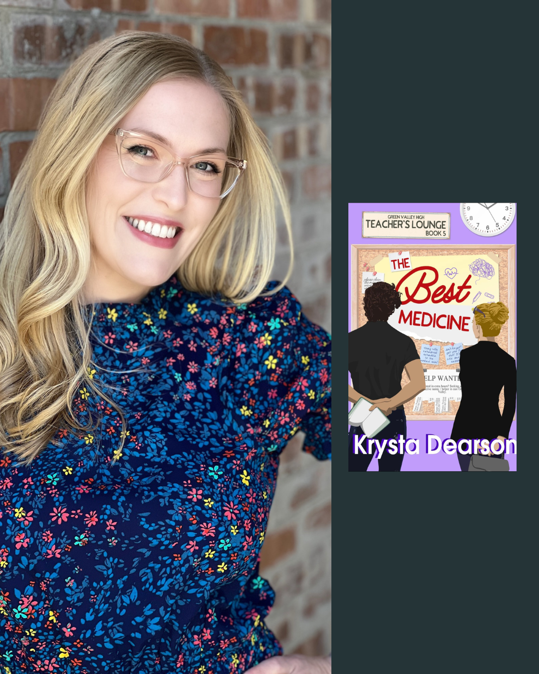 Krysta Dearson Author