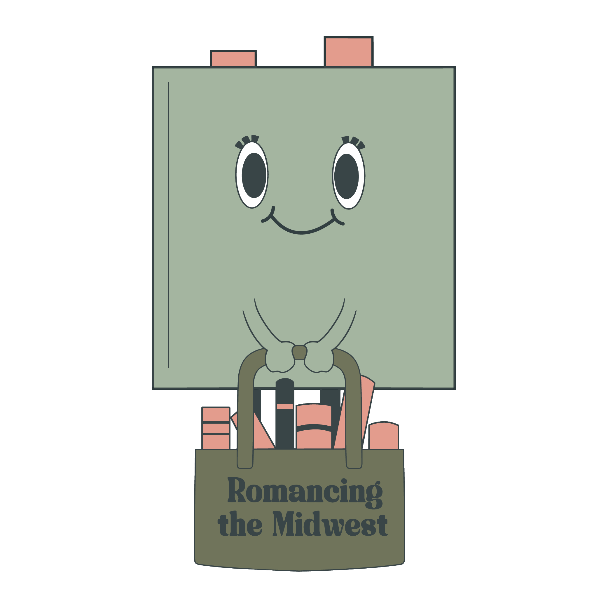 RTM Book carrying books
