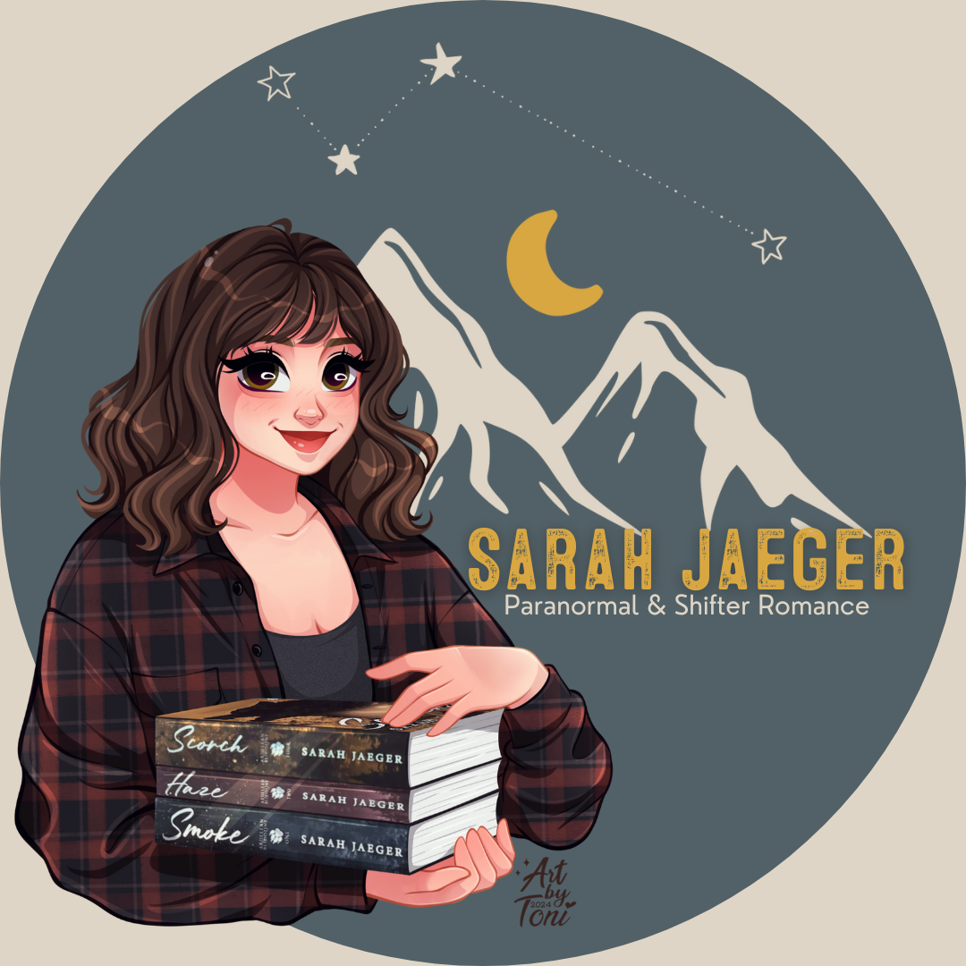 Sarah Jaeger Author Logo