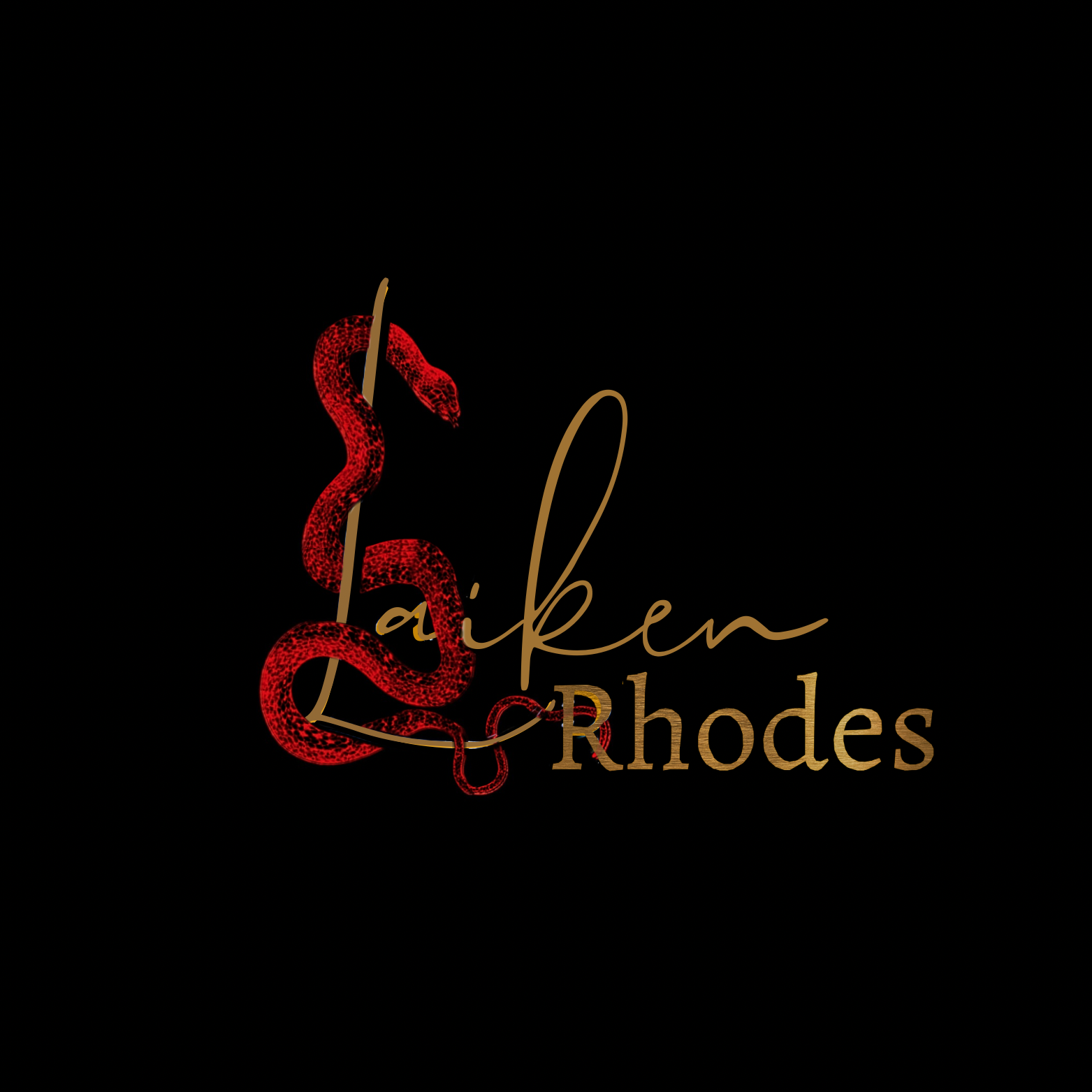 Author Laiken Rhodes logo
