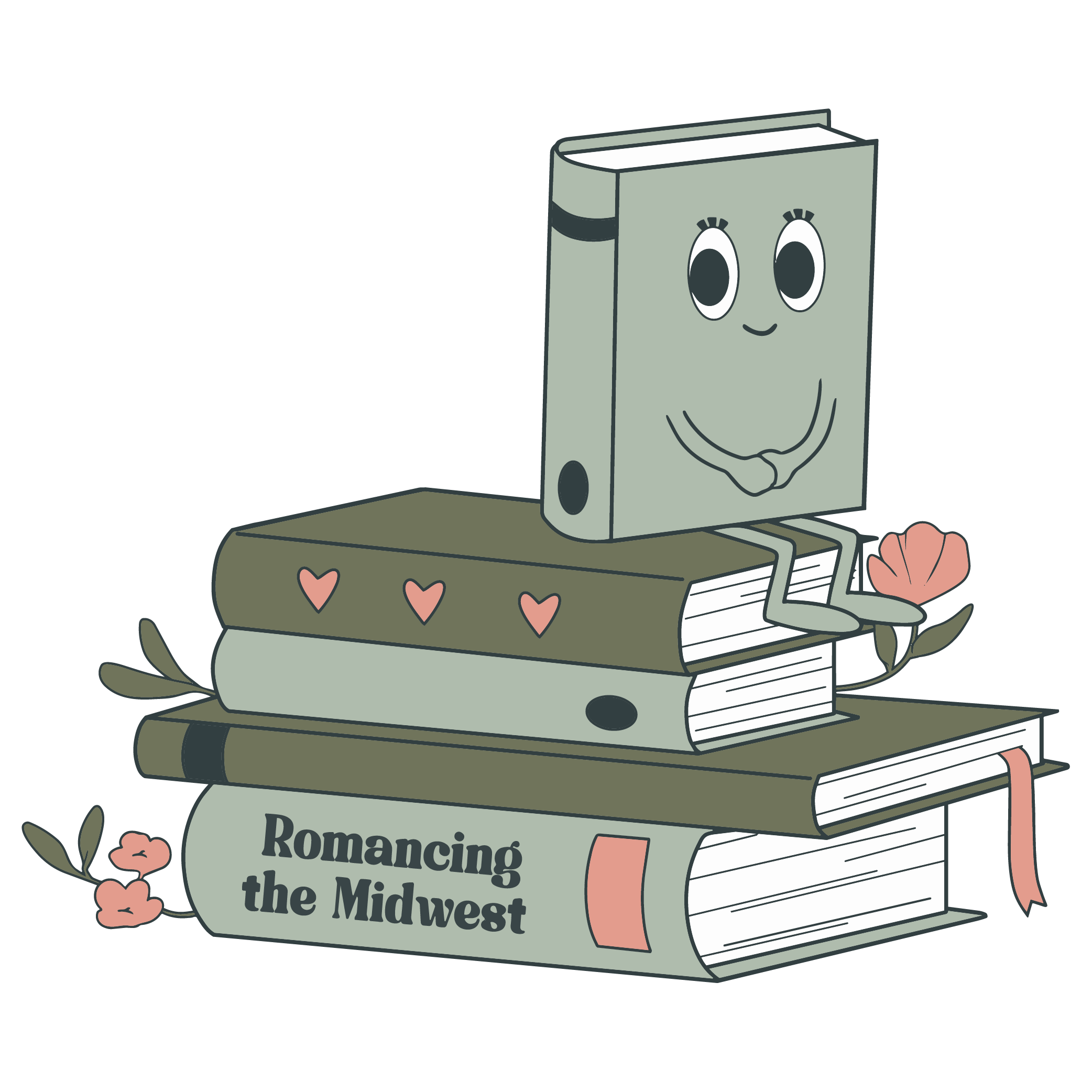 RTM Book sitting on books