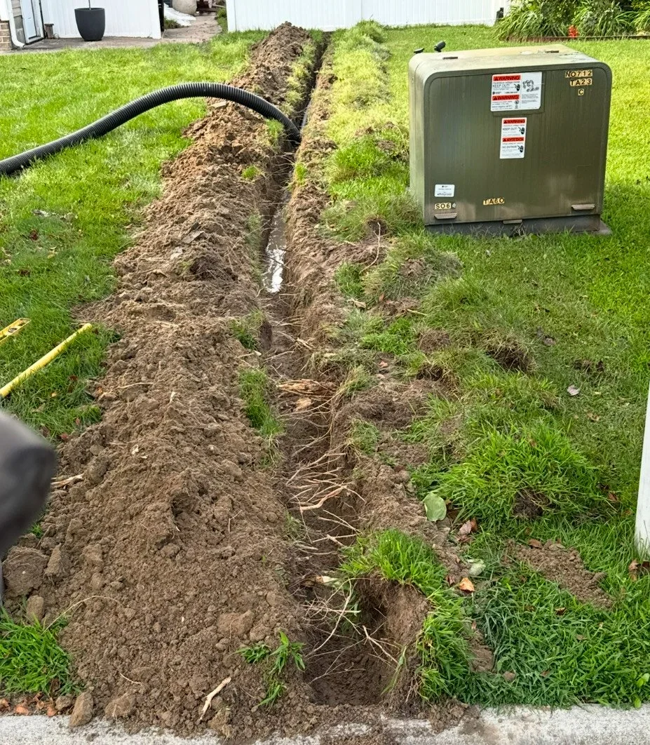 Lawn Drainage
