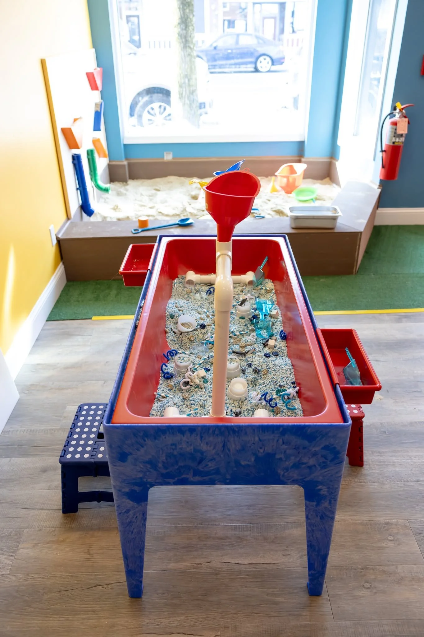 Sensory Tables
