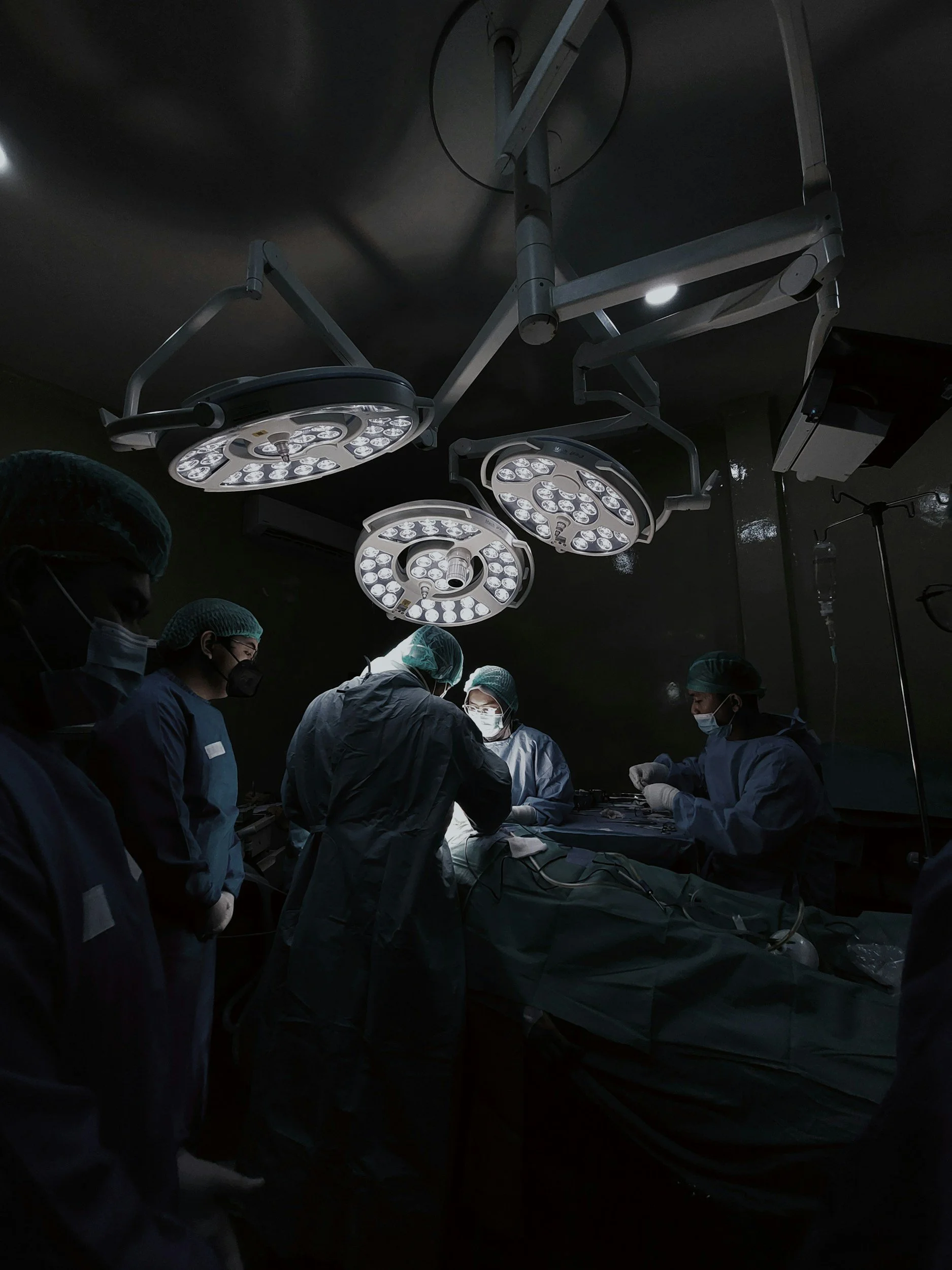 Operating theatre environment for day surgery