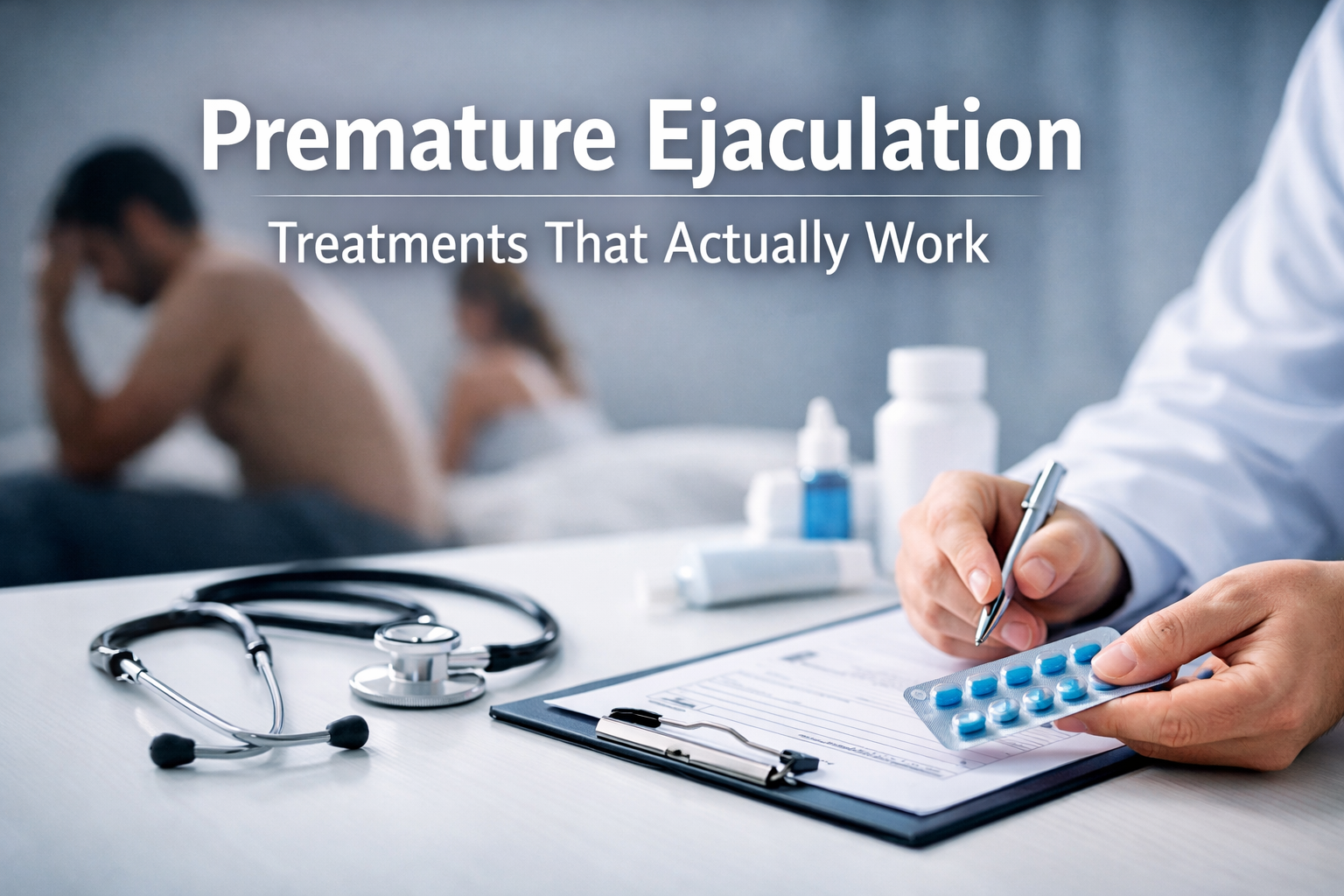 Premature Ejaculation Treatments That Actually Work