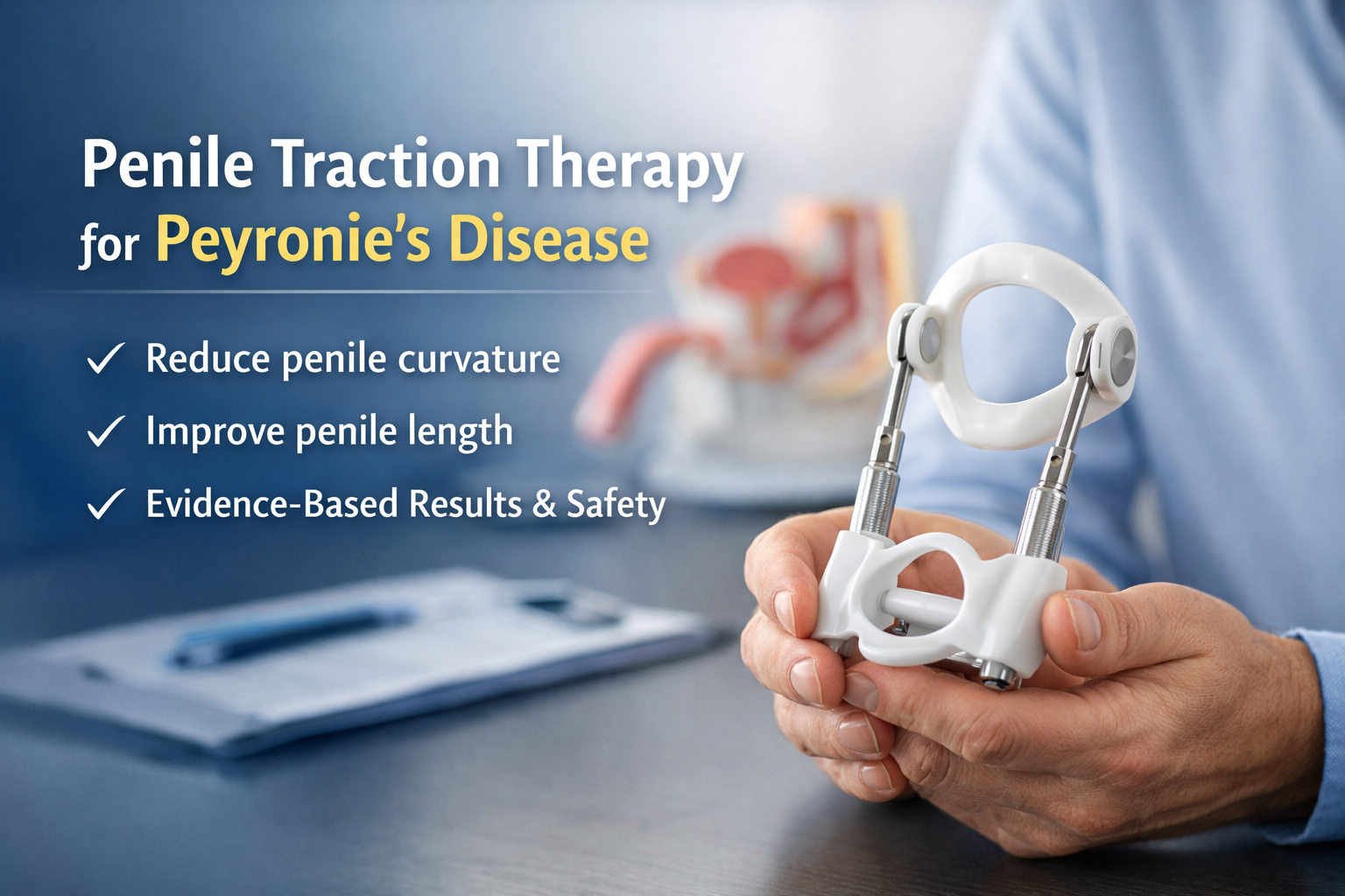 Penile Traction Therapy for Peyronie’s Disease