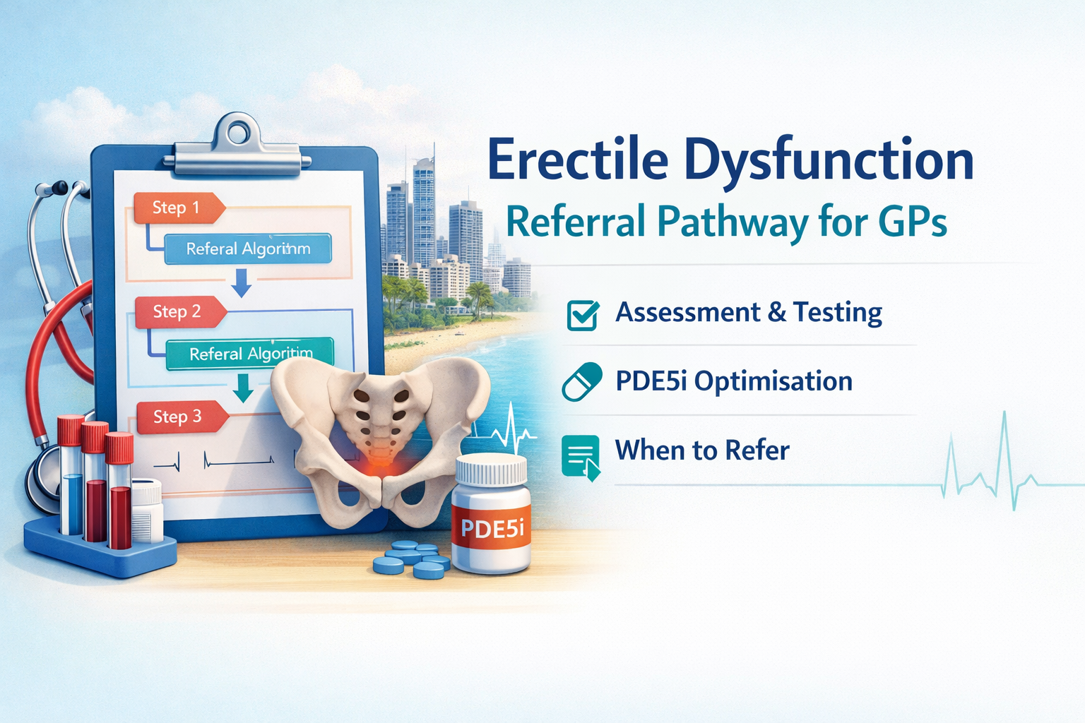 ED Referral Algorithm for GPs