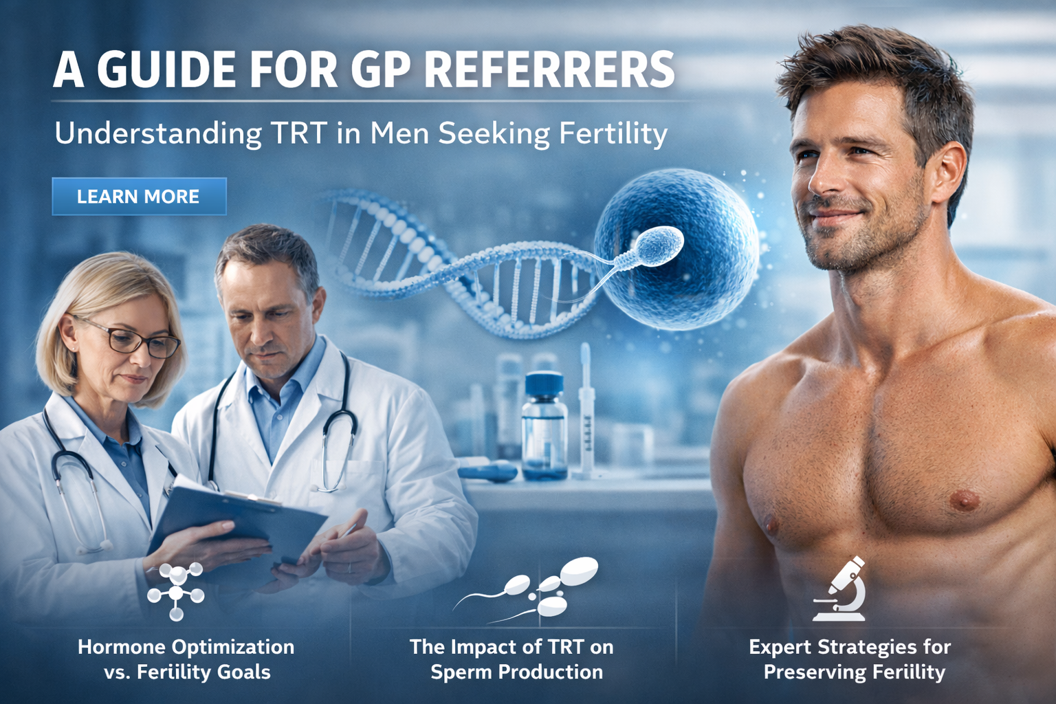 TRT and Fertility: a GP referrer’s guide