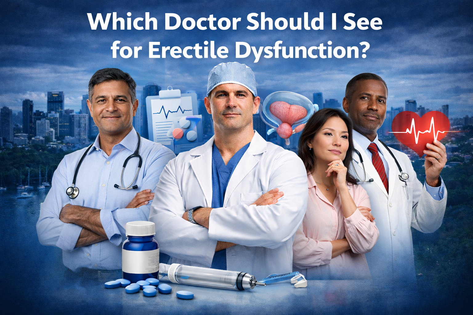 Which Doctor Should I See for Erectile Dysfunction?