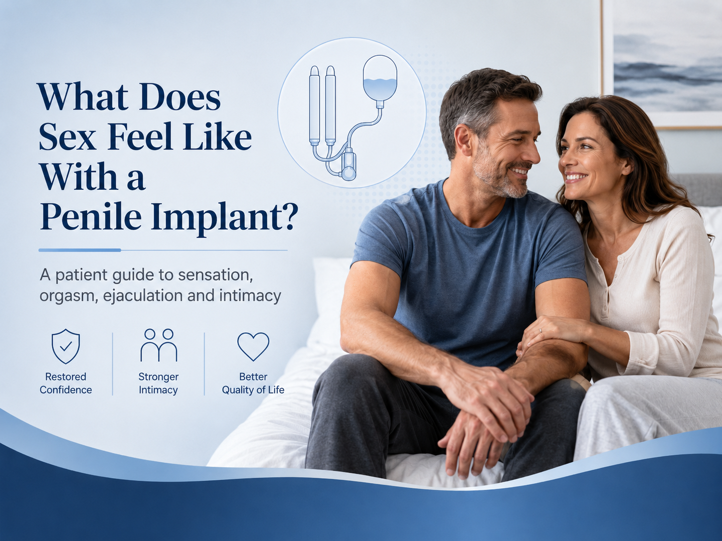 What Does Sex Feel Like With a Penile Implant?