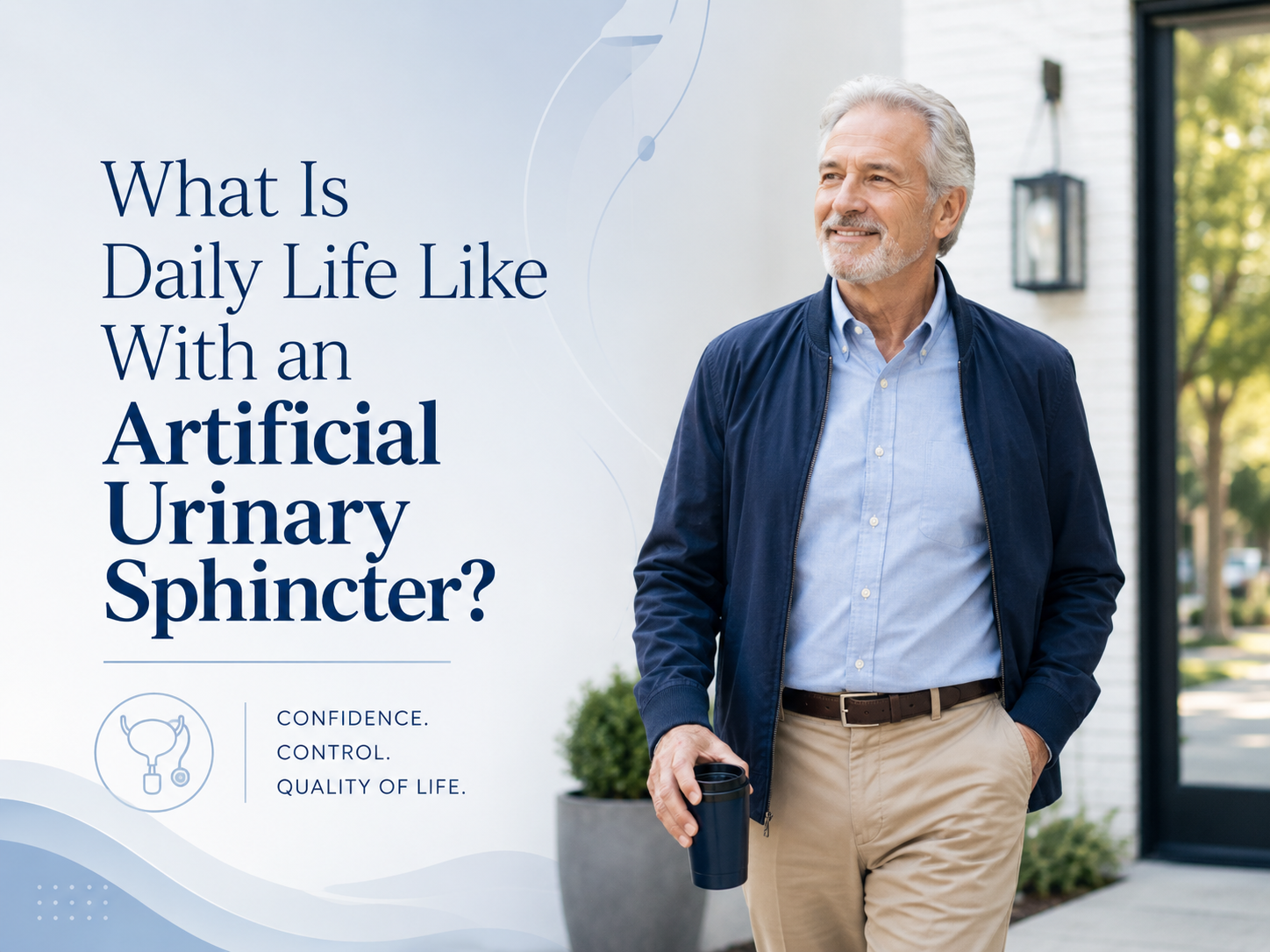 What Is Daily Life Like With an Artificial Urinary Sphincter?