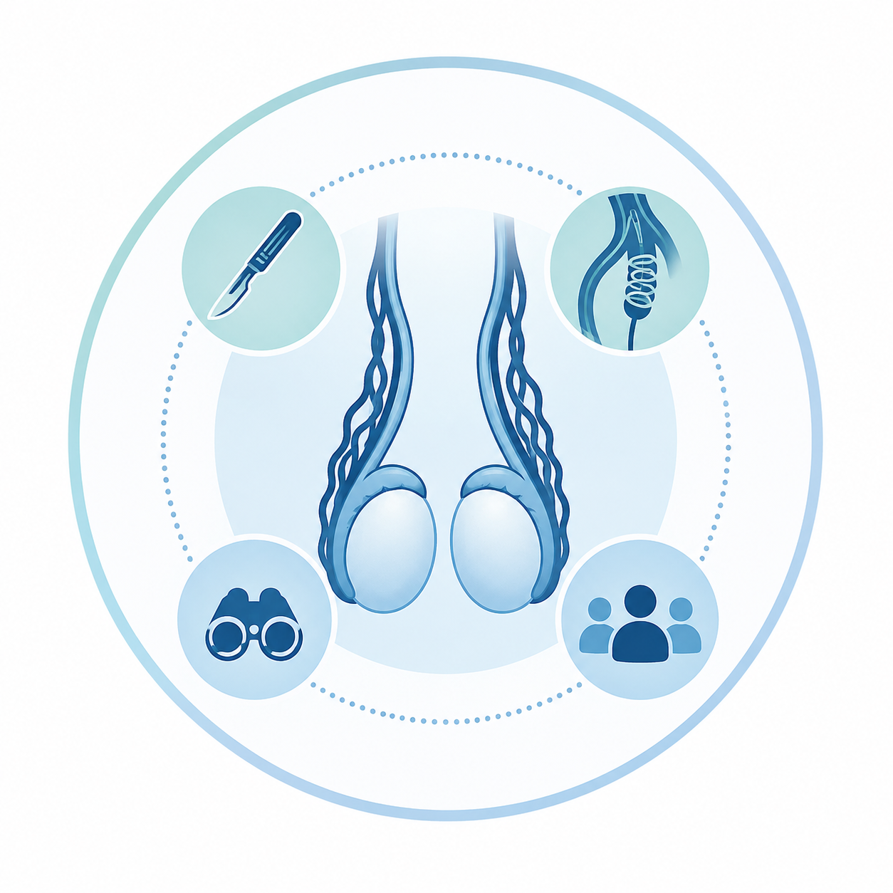 Varicocele Treatment Options