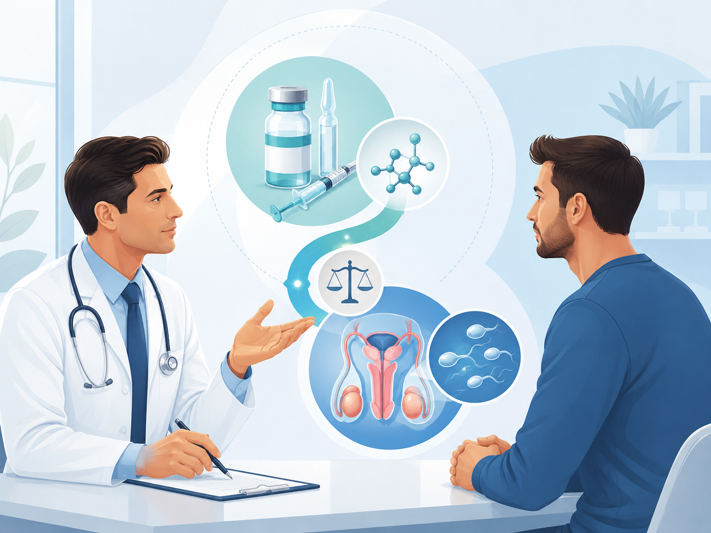 TRT and Fertility: a GP referrer’s guide