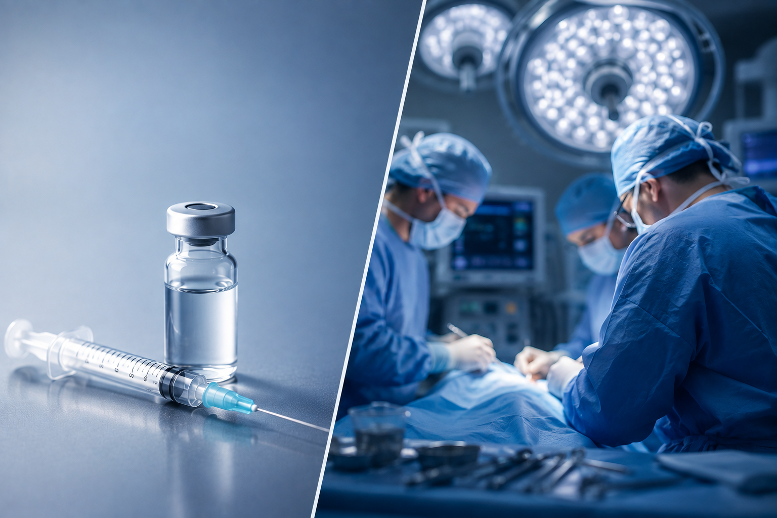 Penile Implant vs Injections