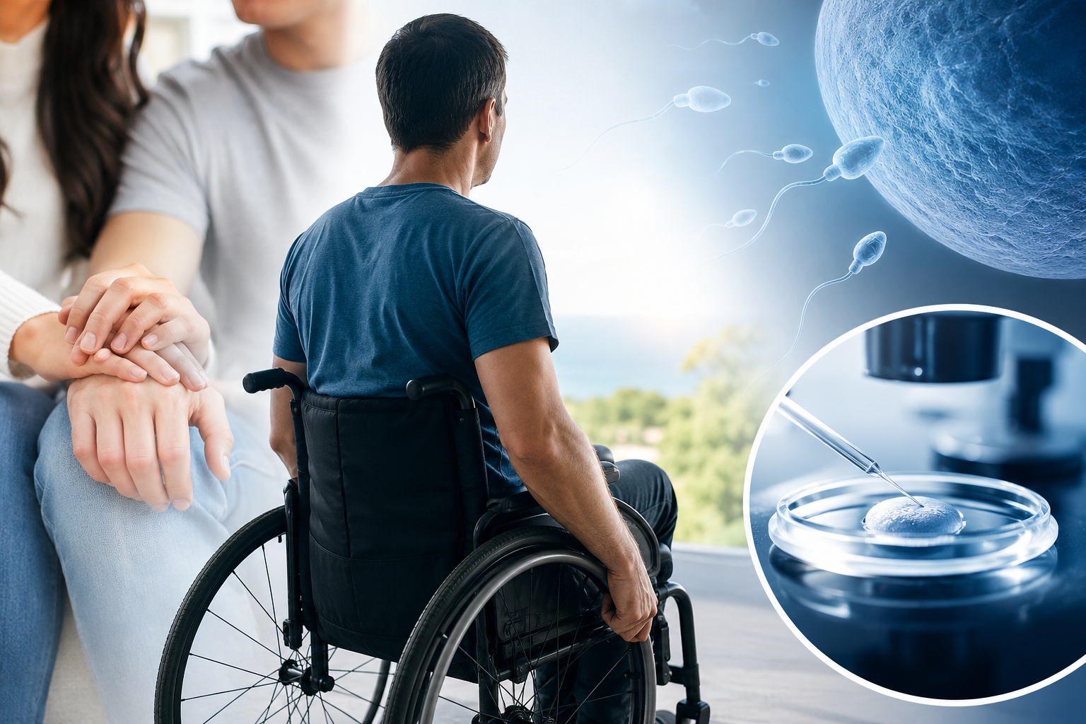 Can Men Have Children After a Spinal Cord Injury? Fertility Options Explained
