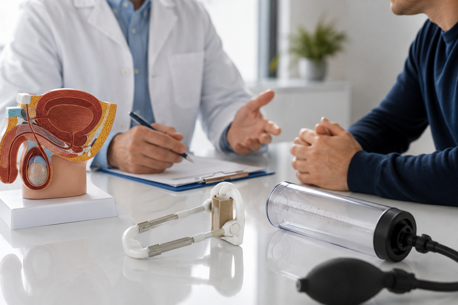 Early-Stage Peyronie’s Disease: What Should You Do in the First 6 Months?