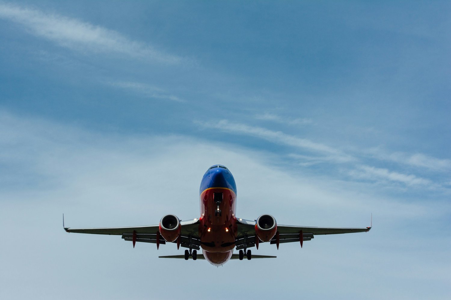 Aeroplane representing interstate and international patients travelling to Brisbane