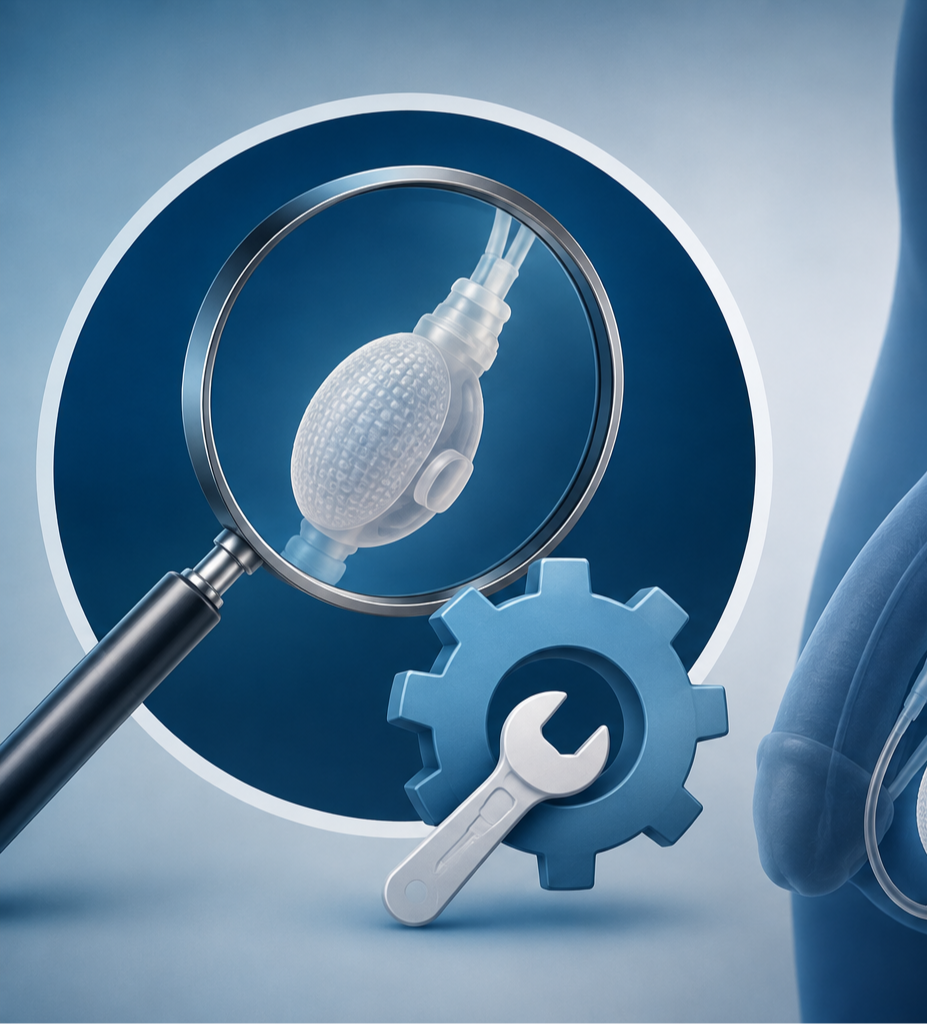 My Penile Implant Pump Is Hard to Squeeze — Is This Normal?