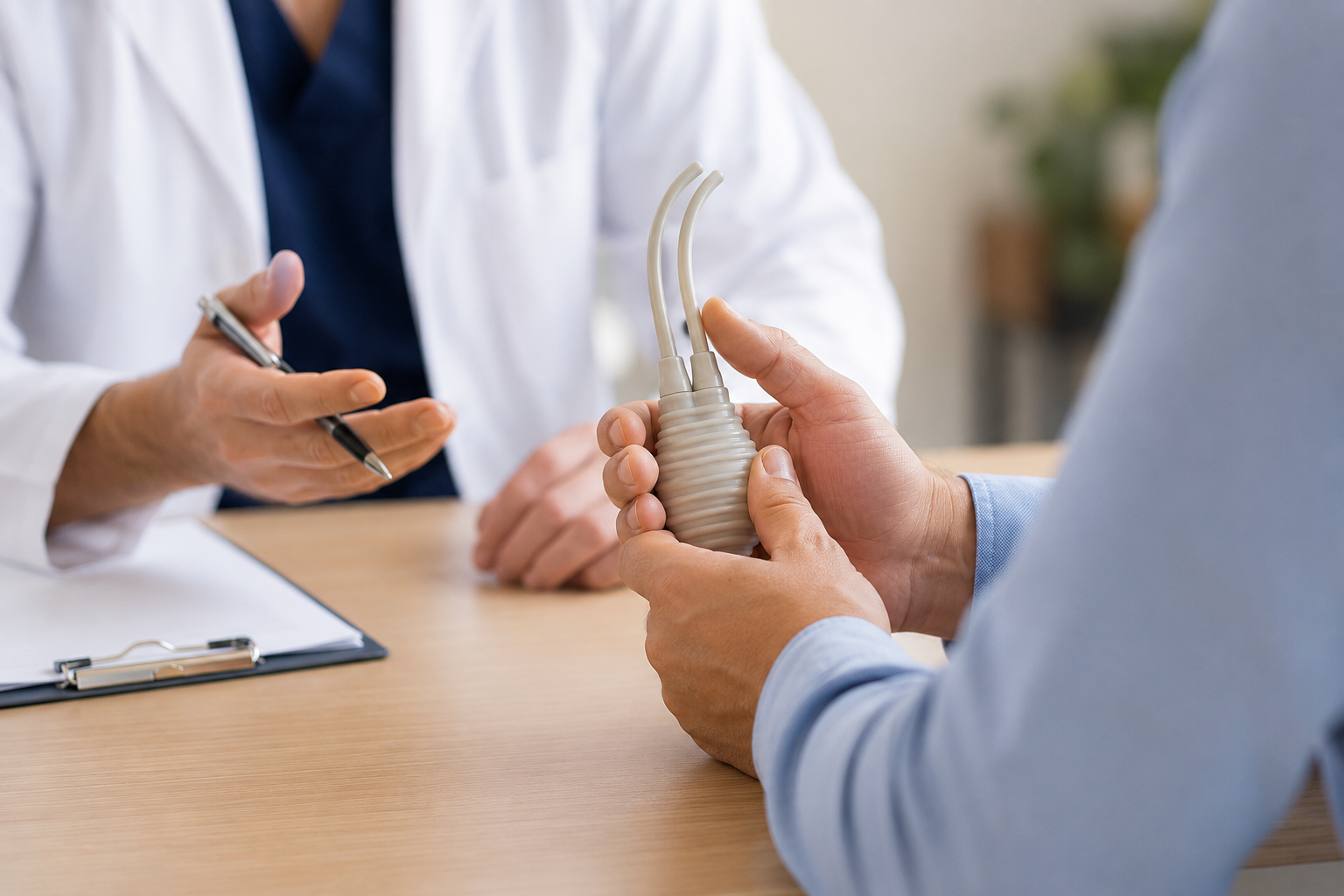 How Many Squeezes Should It Take to Inflate a Penile Implant?