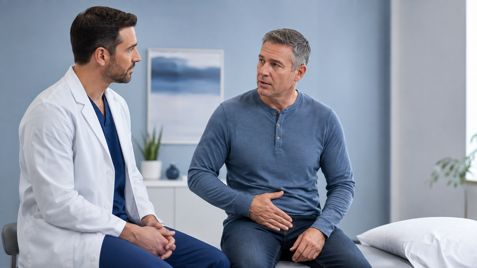 My Penile Implant Pump Has Moved or Sits Too High — Is That Normal?