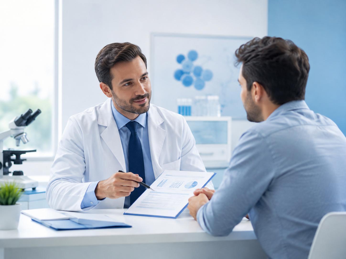 No Sperm Found on My Semen Analysis — What Happens Next?