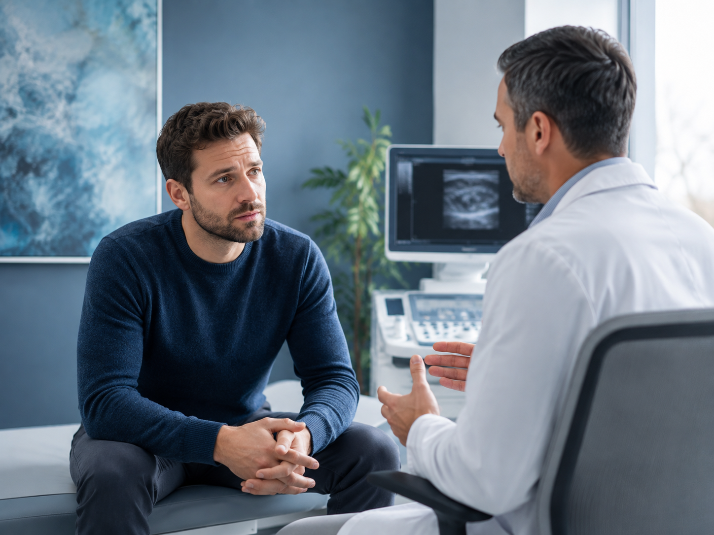 My Testicle Feels Hard — Should I Be Worried?