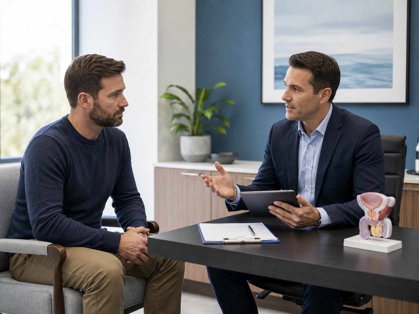 My Testicular Implant Sits Too High — Can It Be Repositioned?