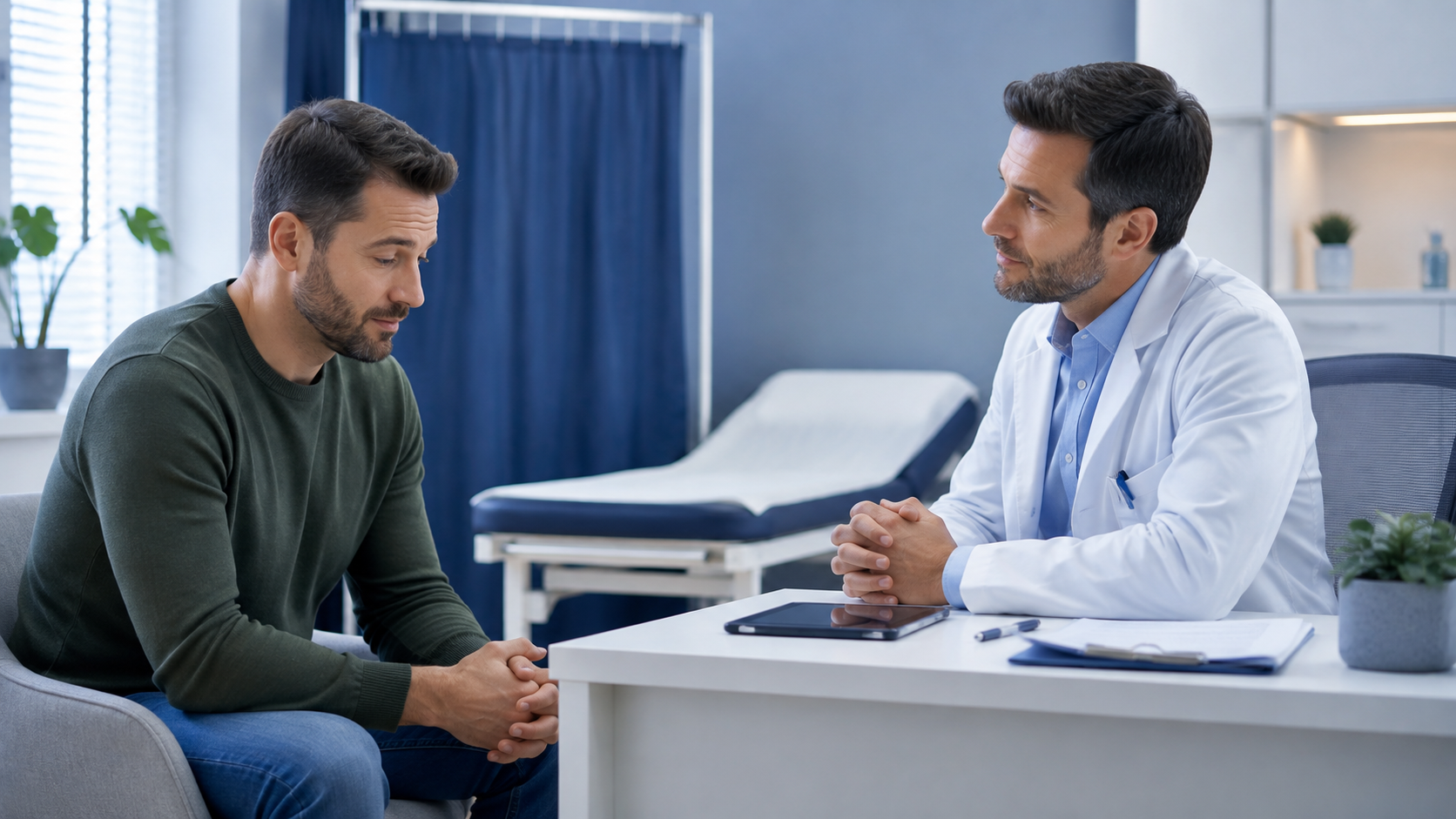 I’m Embarrassed About a Penile Lesion — What Happens During the Examination?