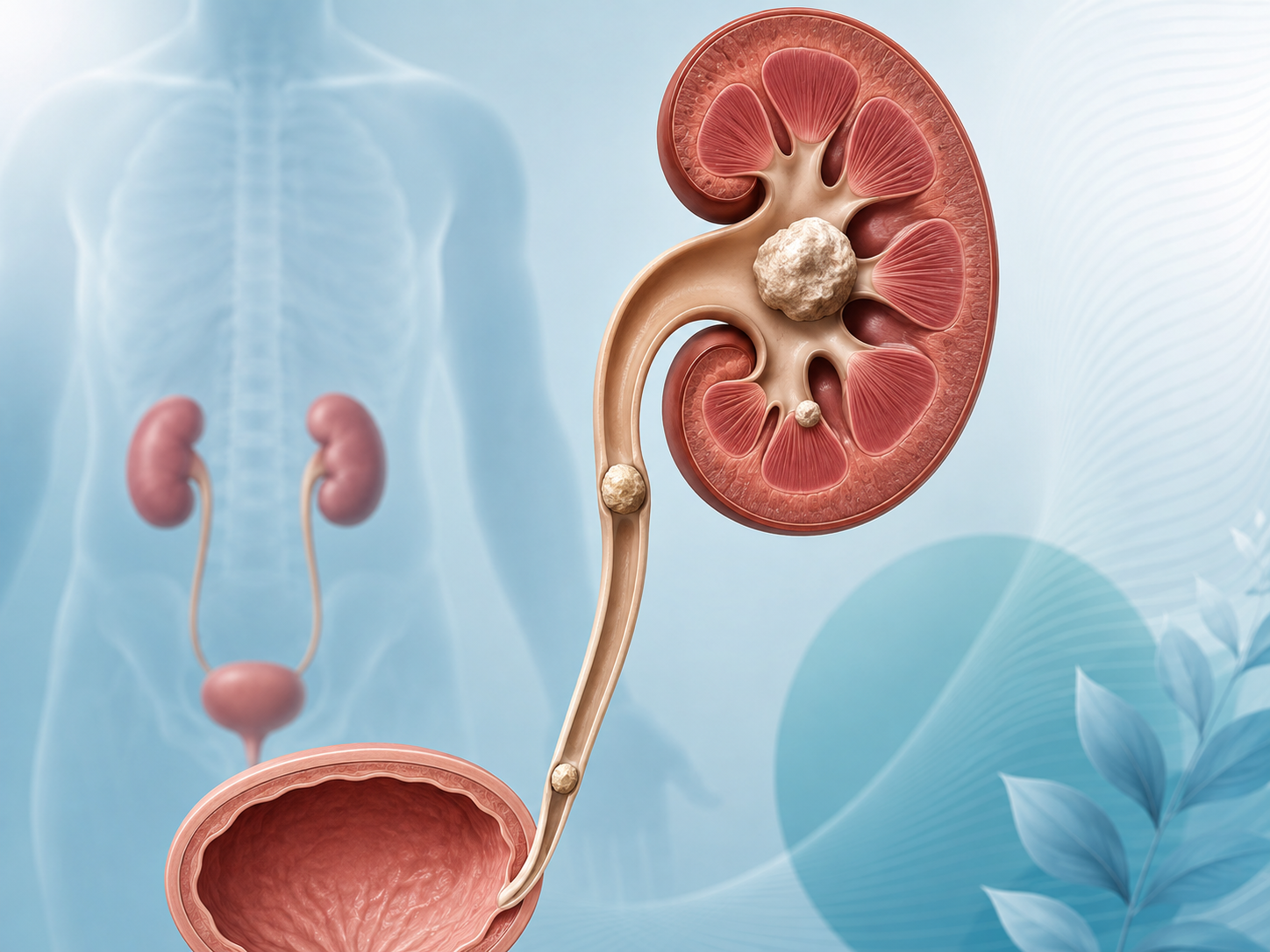 What Size Kidney Stone Can Pass on Its Own?