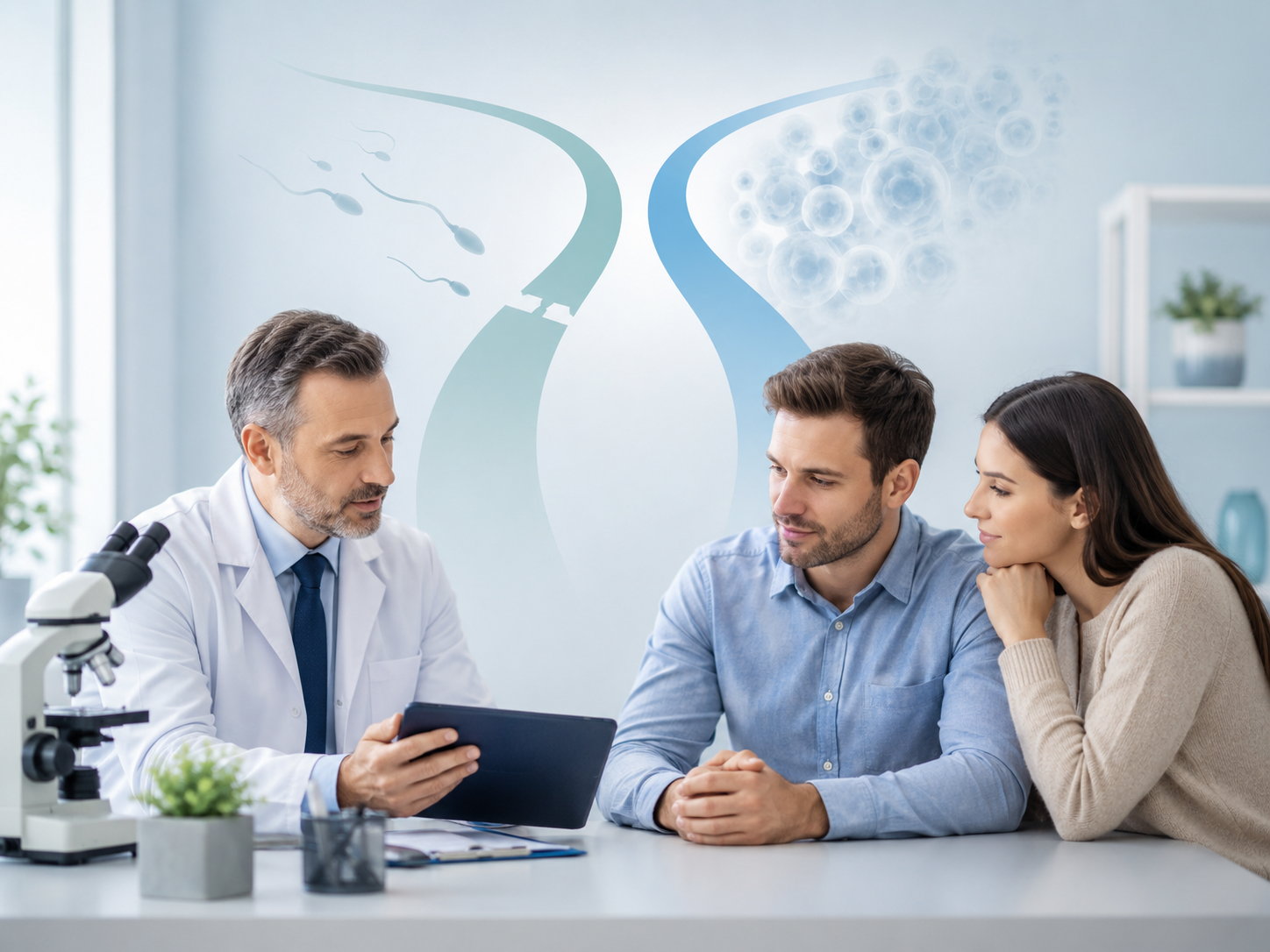 Azoospermia: Blockage or Sperm Production Problem?
