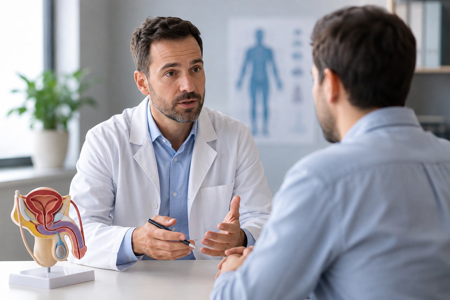 Which Doctor Should I See for Male Infertility?