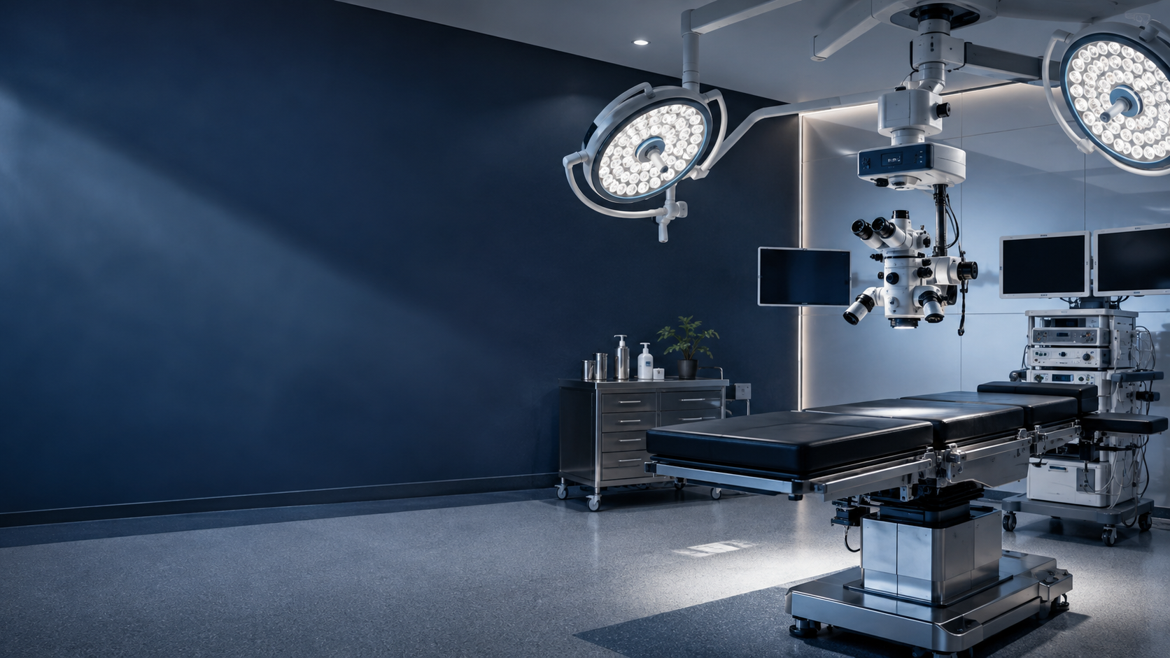 Operating theatre used for reconstructive surgery