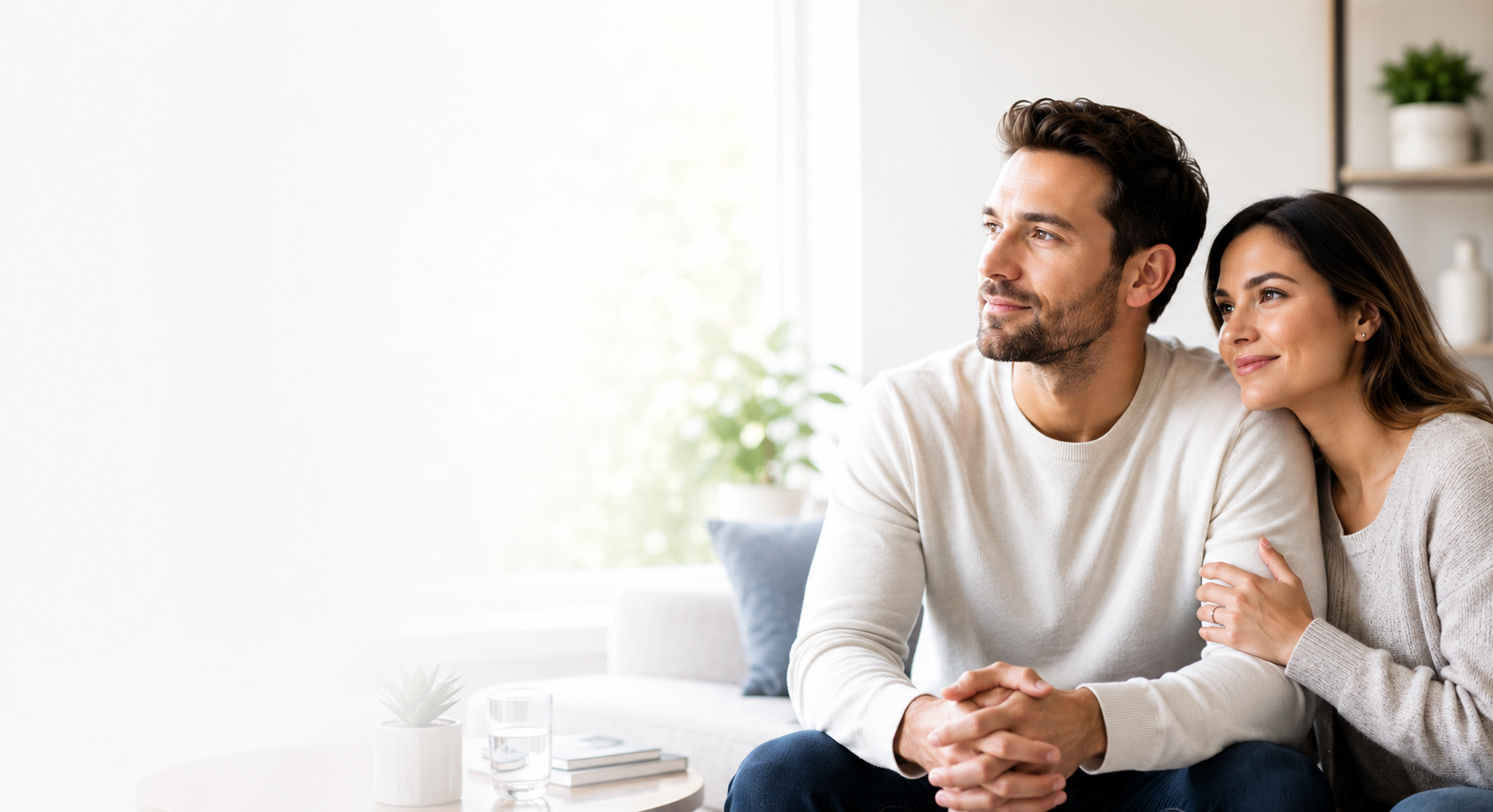Couple considering fertility recovery following testosterone treatment