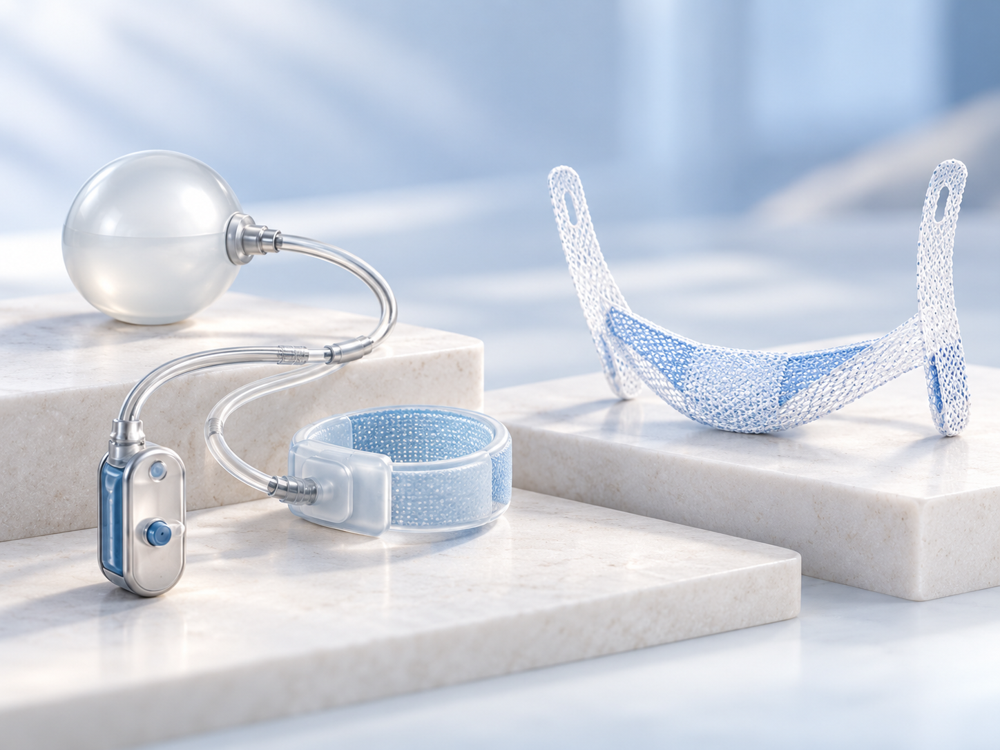 Artificial urinary sphincter and male sling continence treatment options