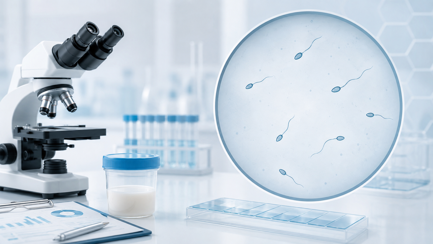 Male fertility and semen analysis assessment