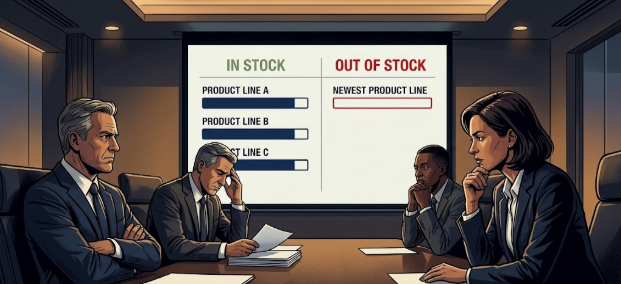 The New Product Sold Out. That Was Not the Win.