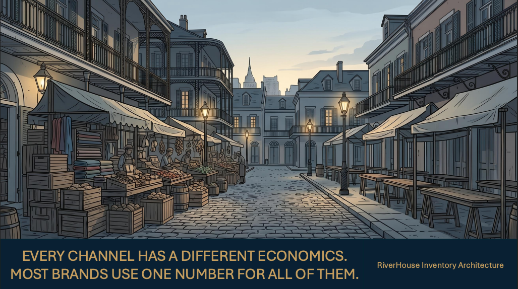 Every Channel Has a Different Economics. Most Brands Use One Number for All of Them.