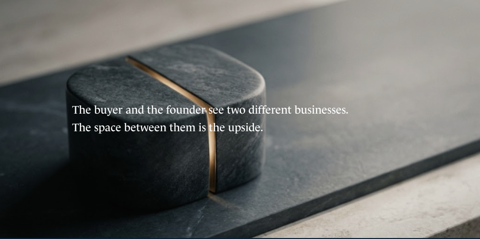 The Business the Buyer Sees