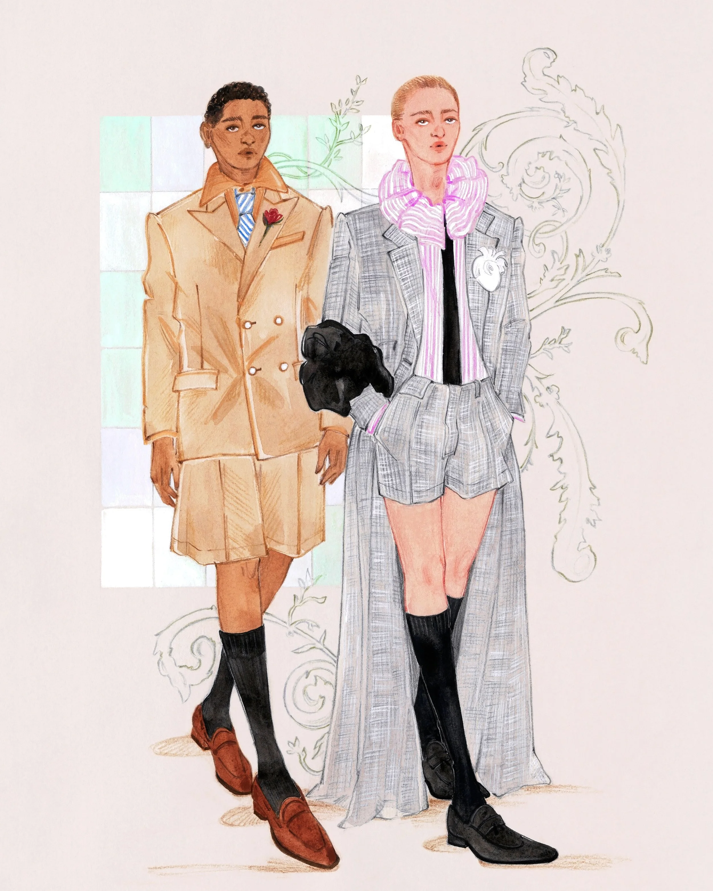 KYLE HO "GOODBYE, MARTIN" - LONDON FASHION WEEK SPRING 2026